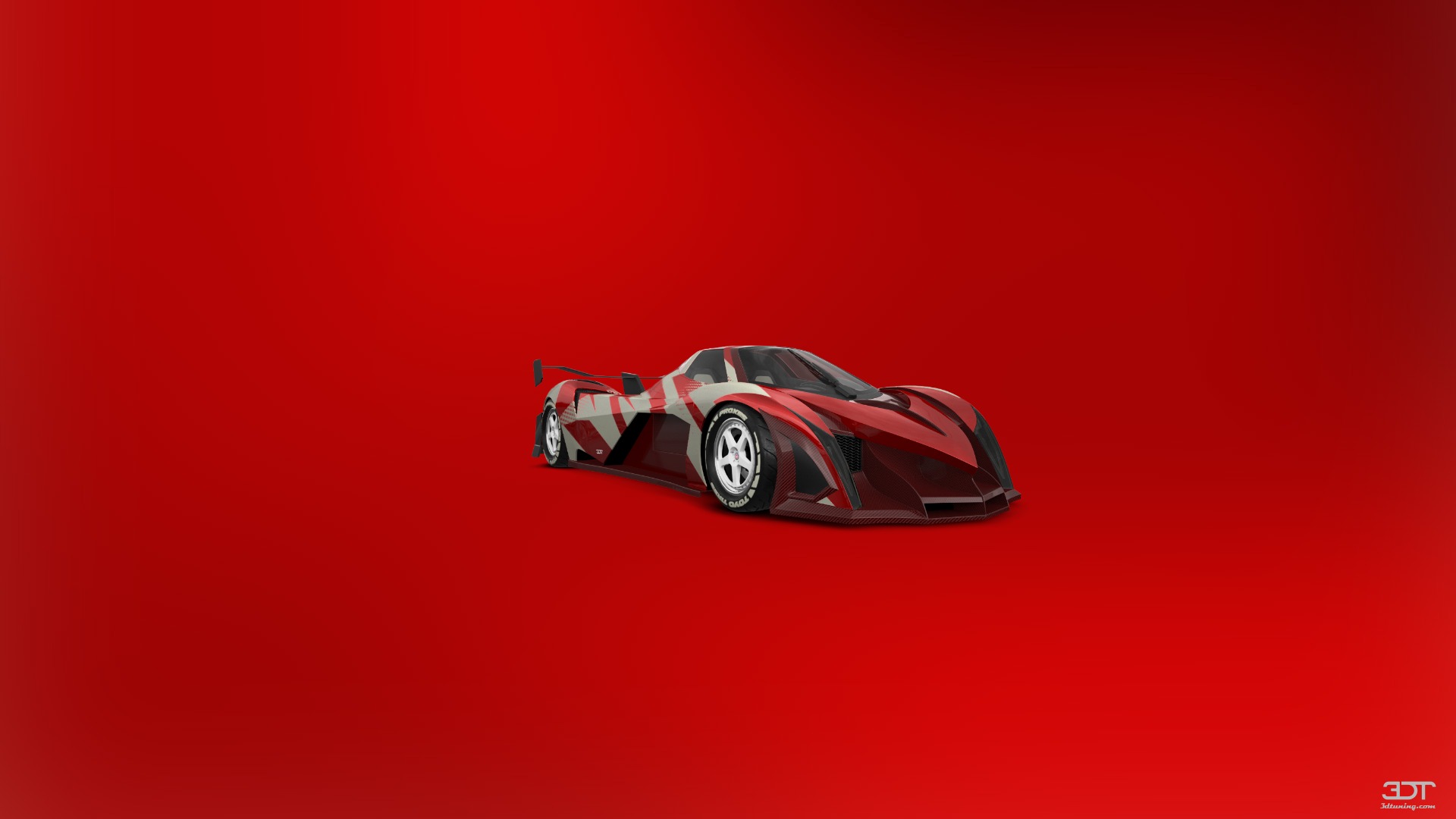 Devel Sixteen Hypercar 2014