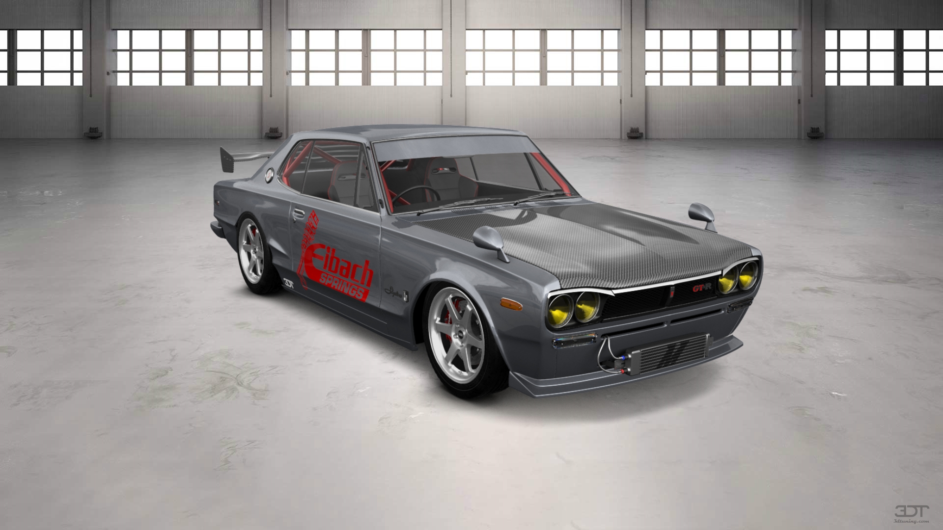 Nissan Skyline GT-R 2 Door Coupe 1969
