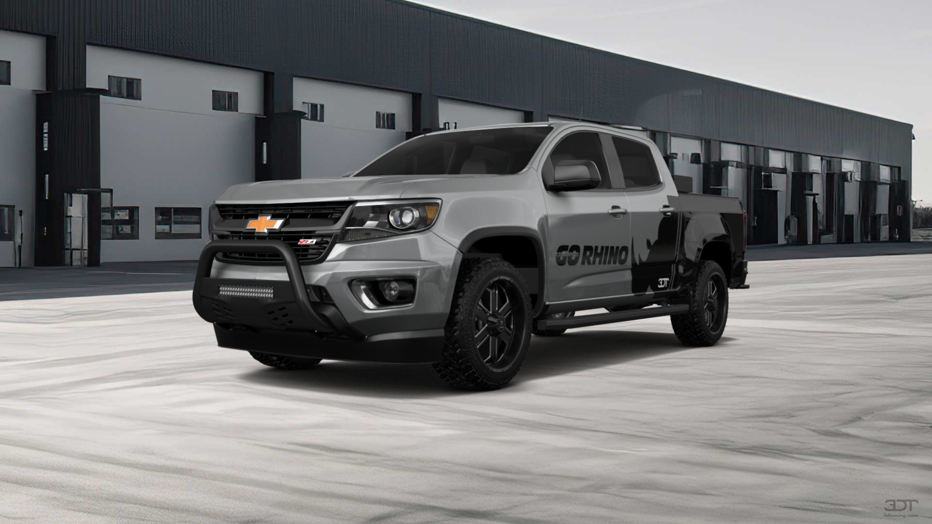 Chevrolet Colorado Crew Cab 4 Door pickup truck 2015