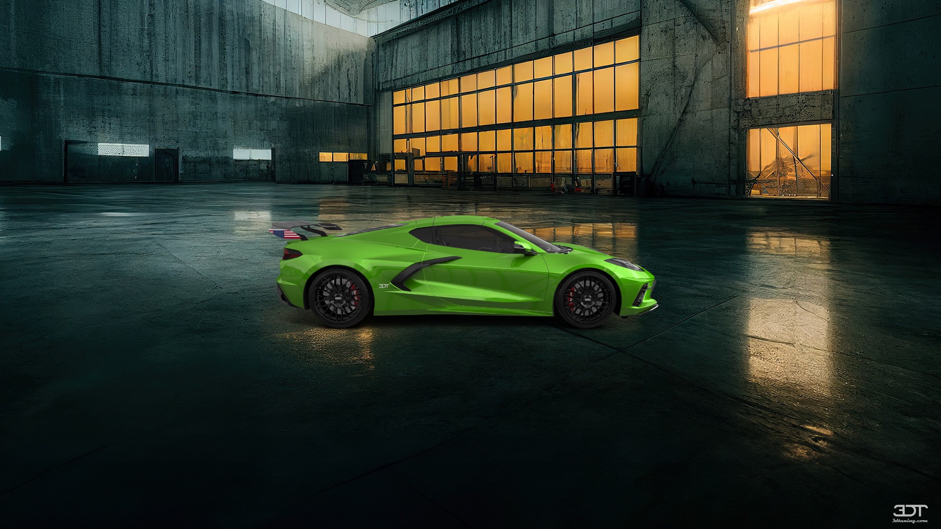 Chevrolet Corvette 2 door targa top 2020