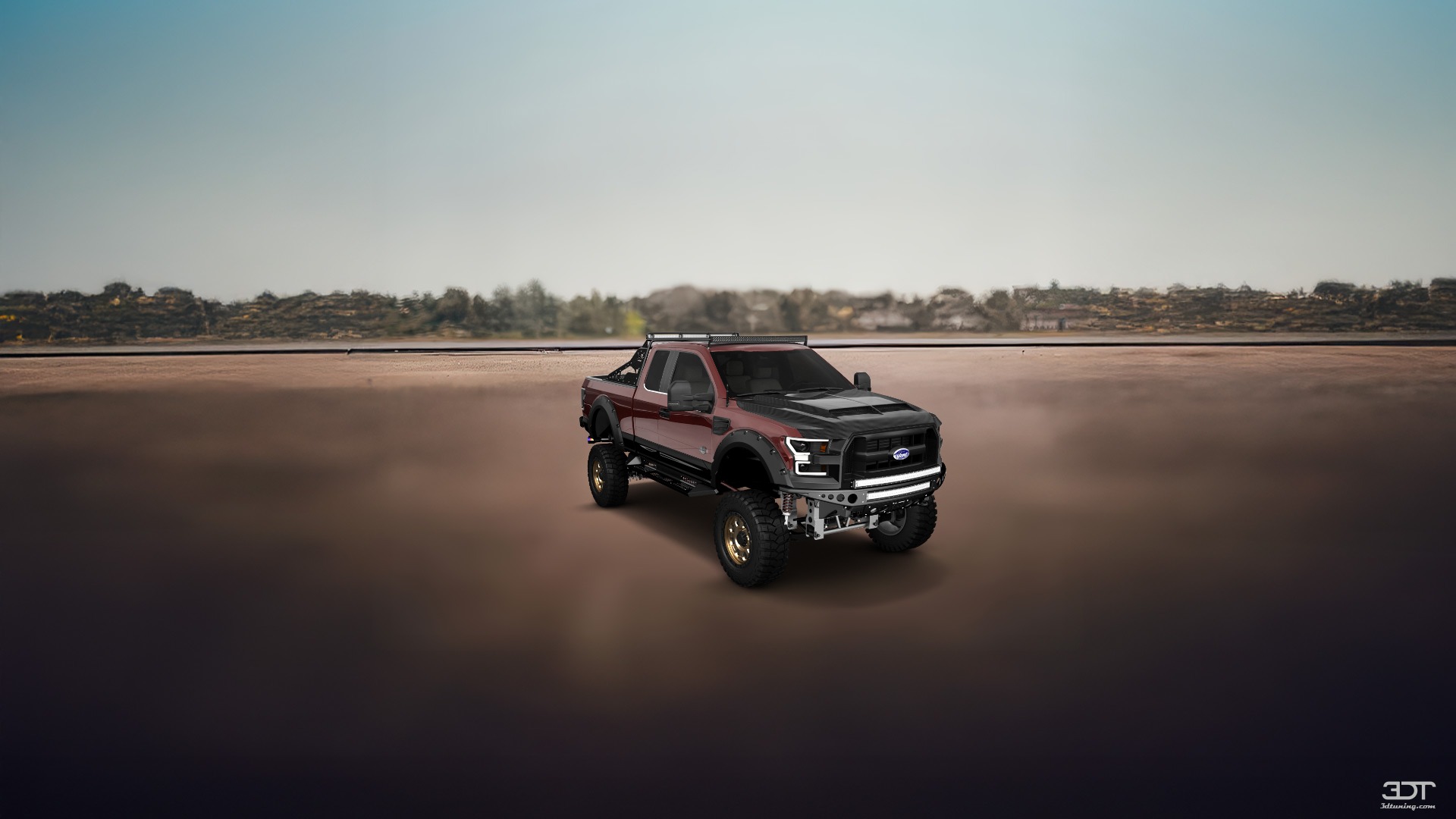 Ford F-150 SuperCab Truck 2015 tuning