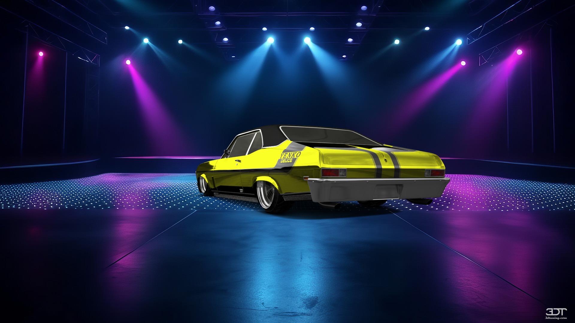 Chevrolet Chevy II Nova 2 Door Coupe 1968