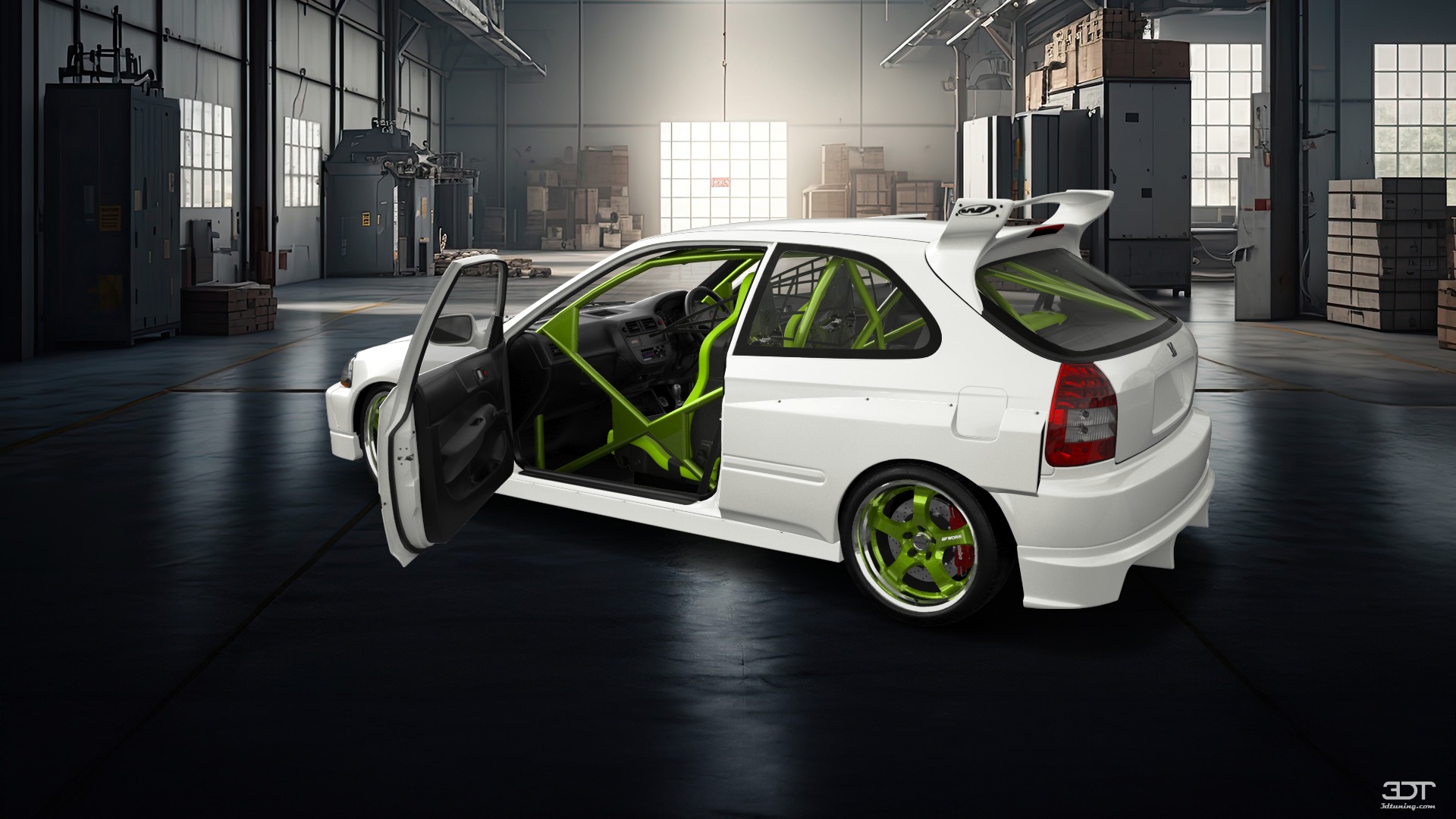 Honda Civic 3 Door Hatchback 1997