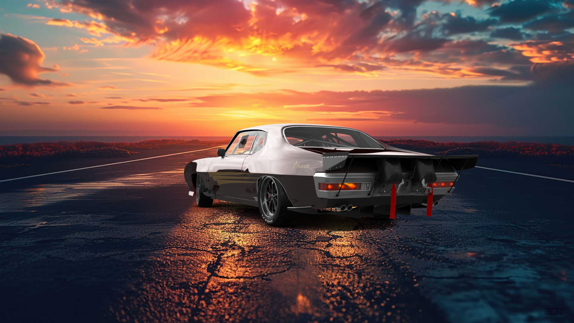 Pontiac GTO 2 Door Coupe 1970