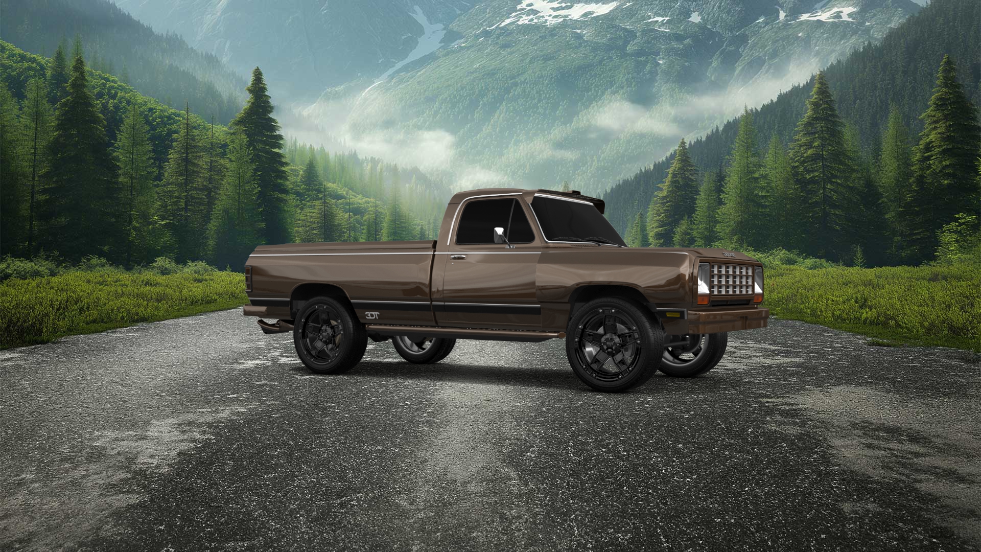 Dodge Ram 250 Regular Cab 2 Door pickup truck 1983