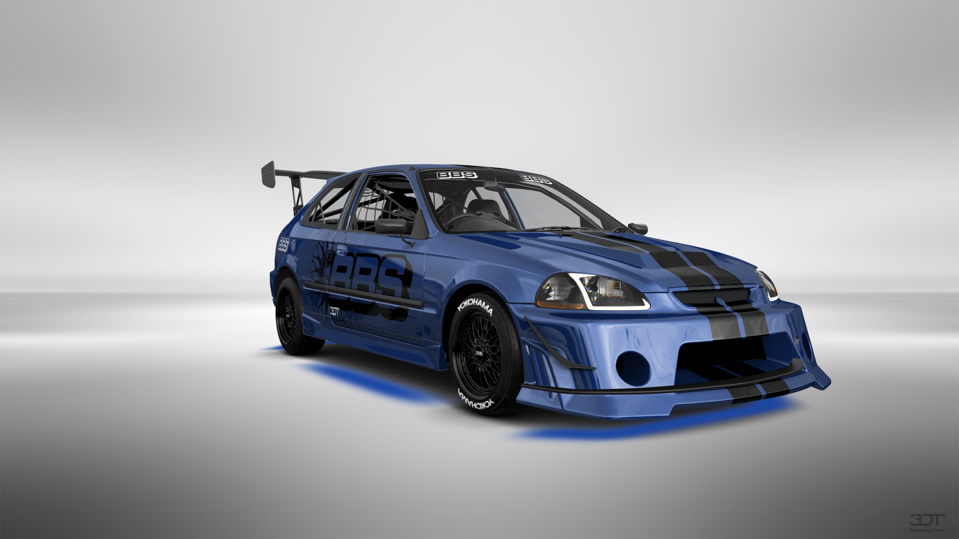 Honda Civic 3 Door Hatchback 1997 tuning