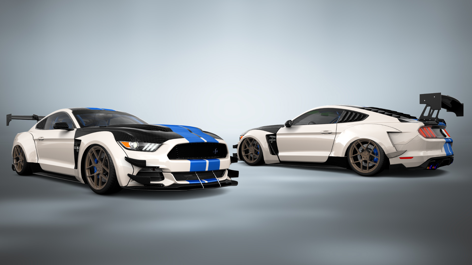 Ford Mustang 2 Door Coupe 2015 tuning