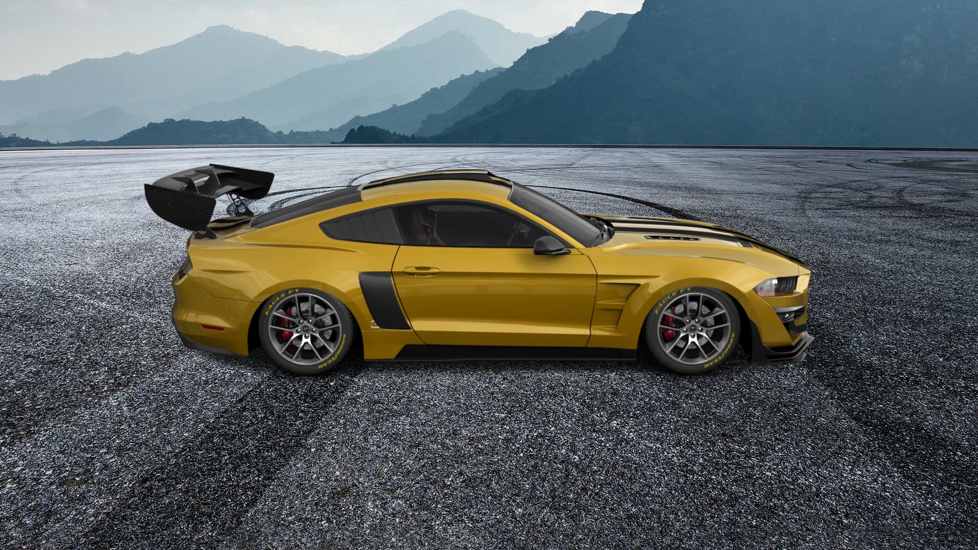 Ford Mustang Ecoboost 2 Door Coupe 2018