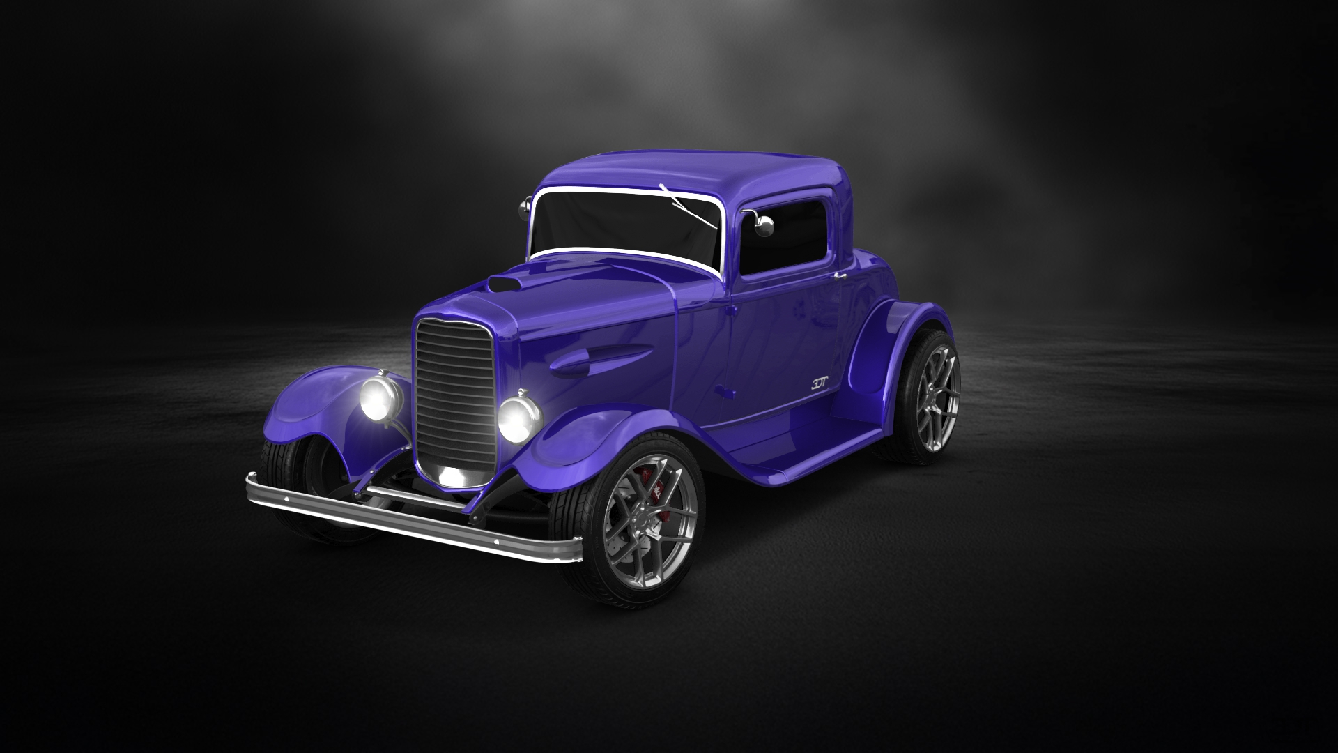 Ford Model B Deluxe 2 Door Coupe 1932