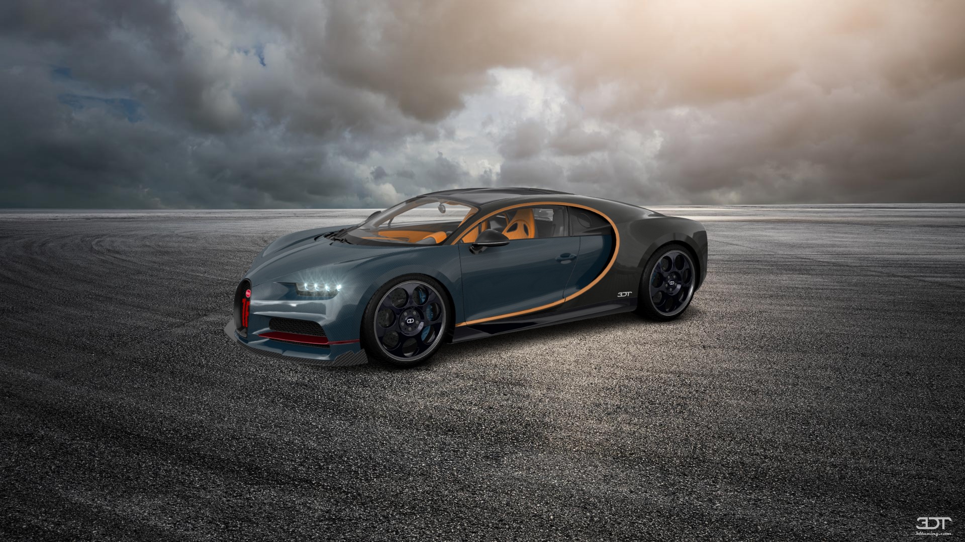 Bugatti Chiron 2 Door Coupe 2016