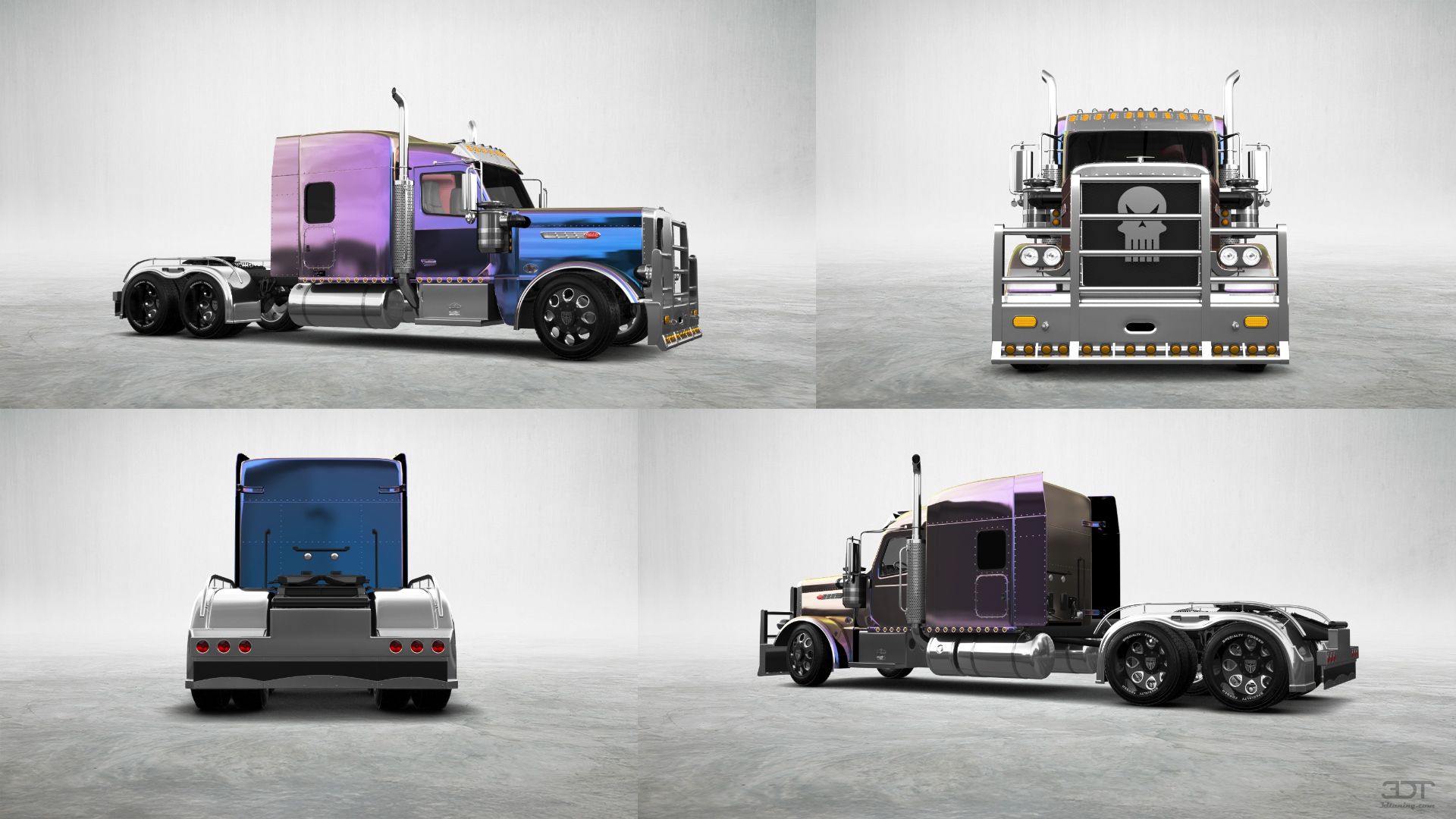 Peterbilt 589 Sleeper Cab Truck 2024