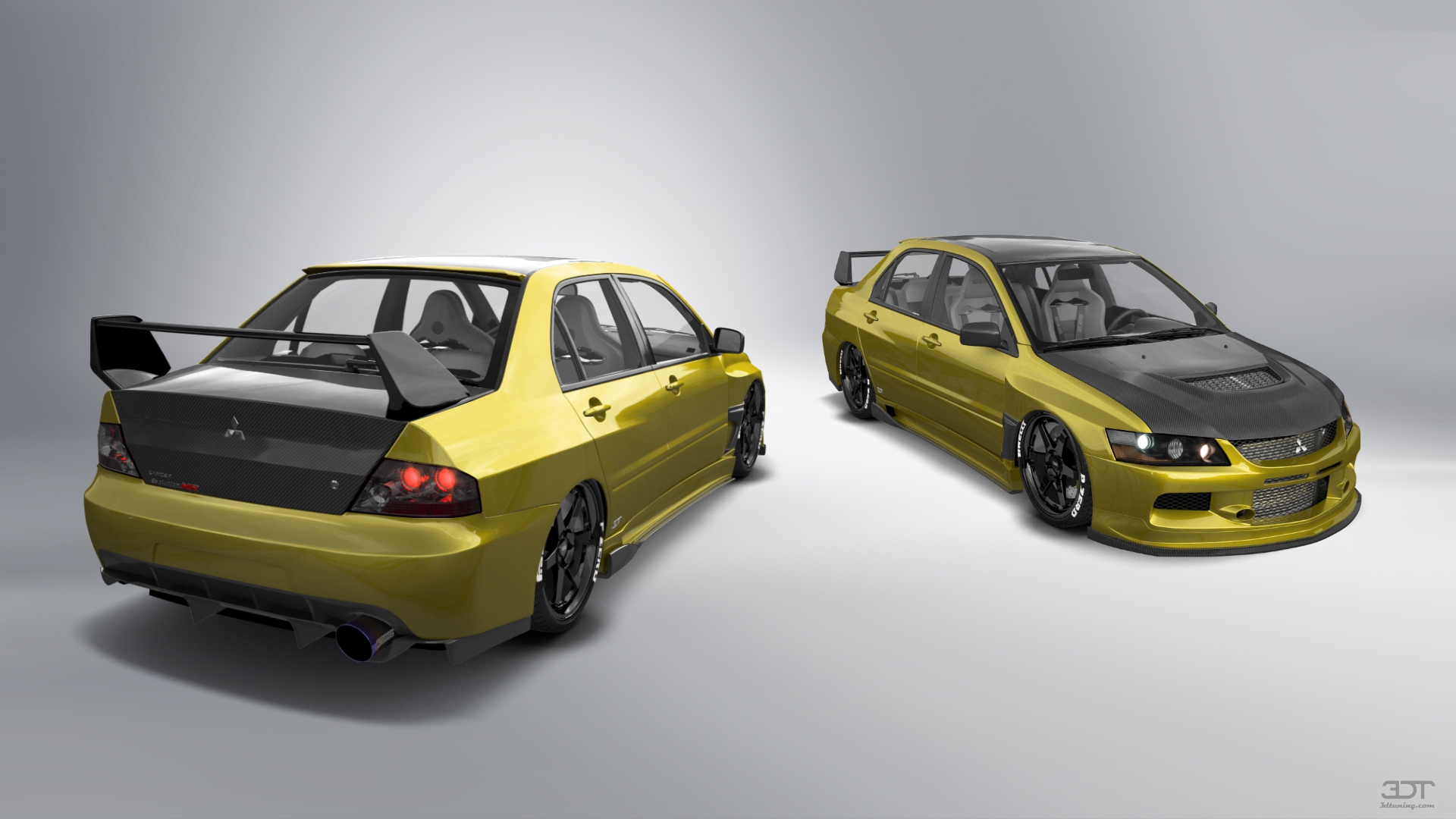 Mitsubishi Lancer Evo IX 4 Door Saloon 2005