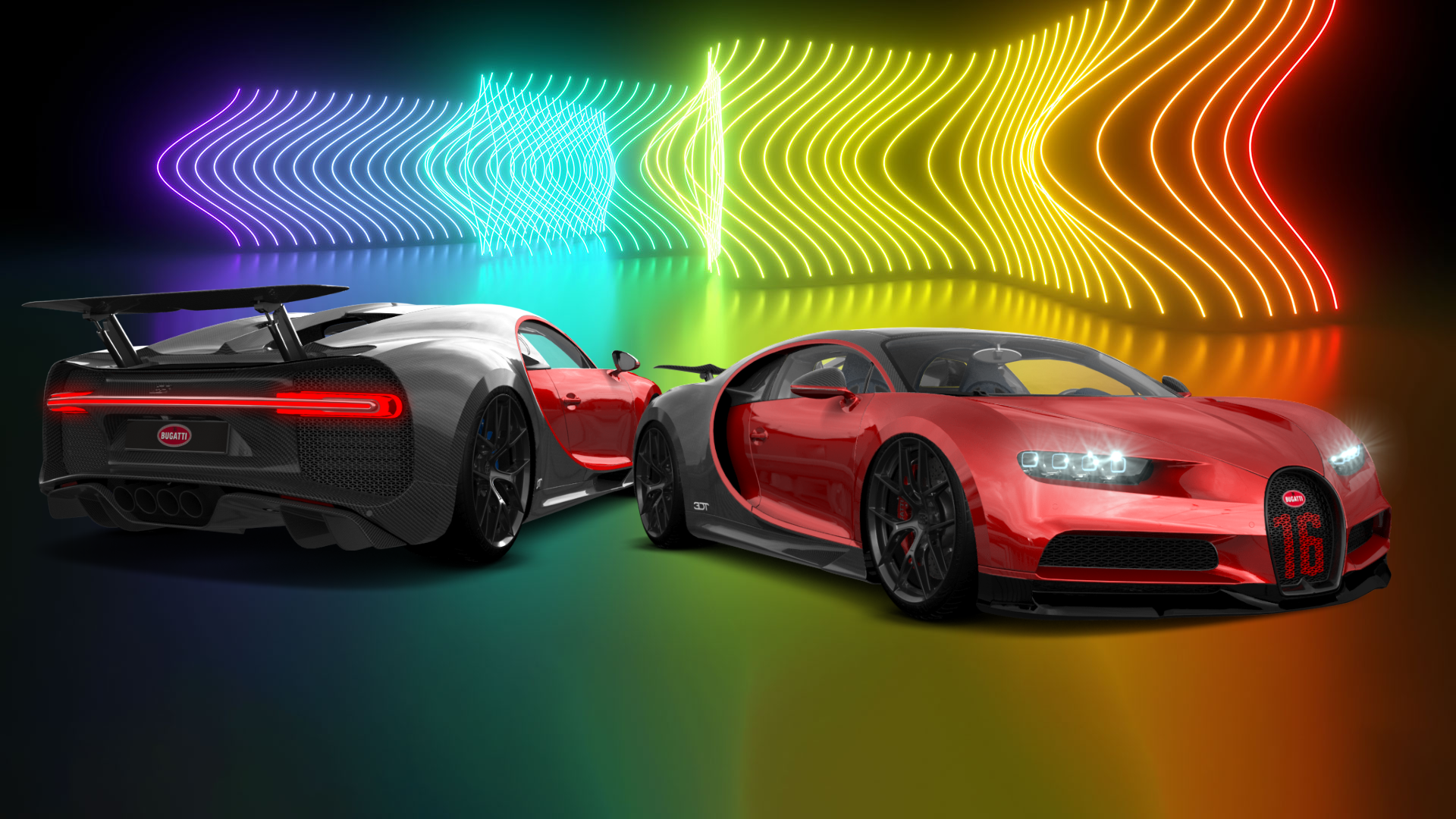Bugatti Chiron 2 Door Coupe 2016 Images