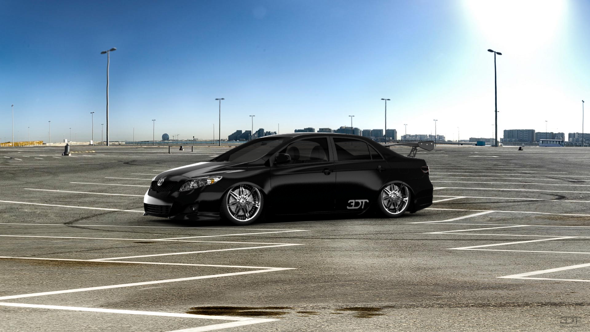 Toyota Corolla Sedan 2007 tuning