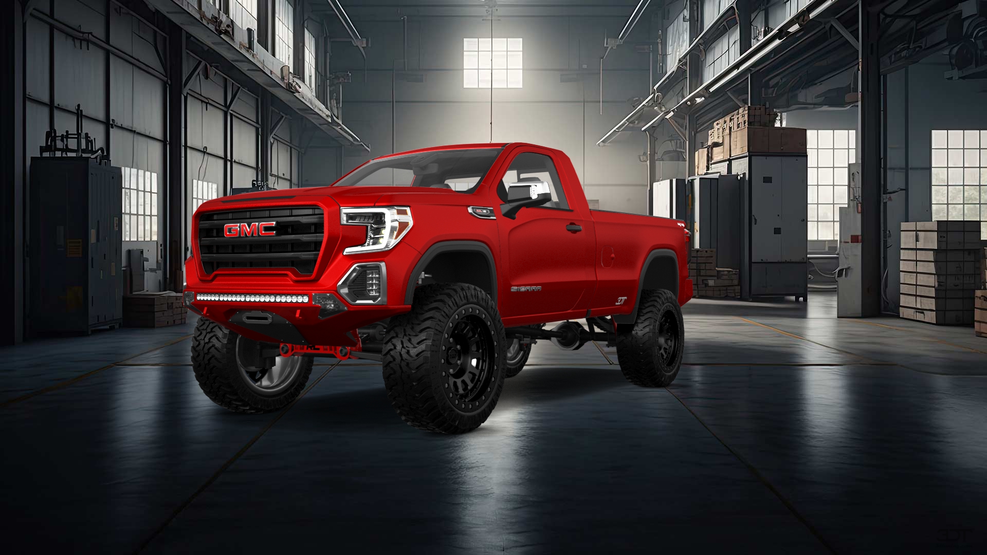 GMC Sierra 1500 Regular Cab 2 Door pickup truck 2020