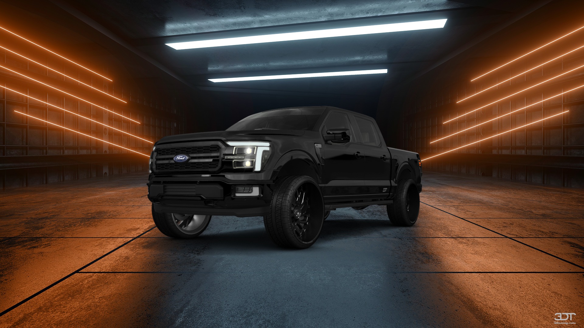 Ford F-150 SuperCrew 4 Door pickup truck 2024