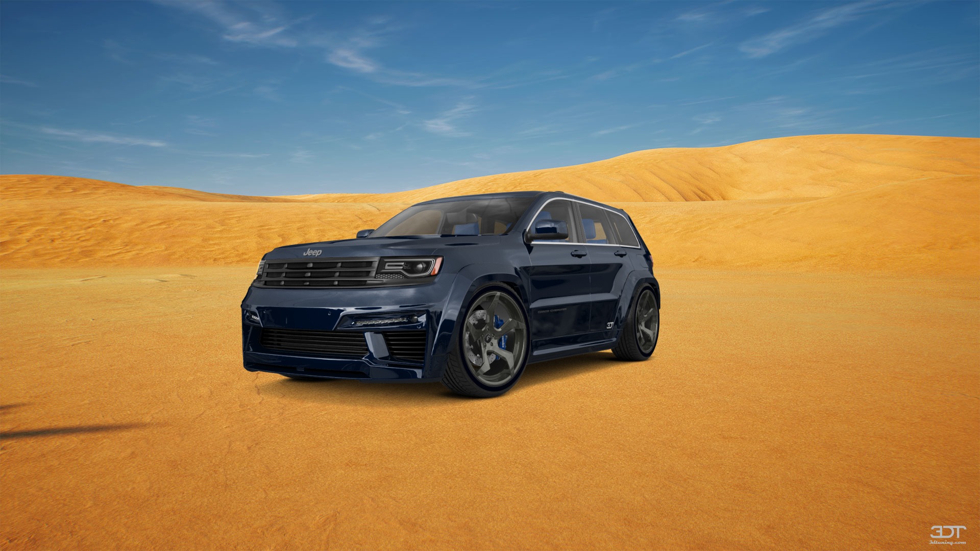 Jeep Grand Cherokee 5 Door SUV 2017