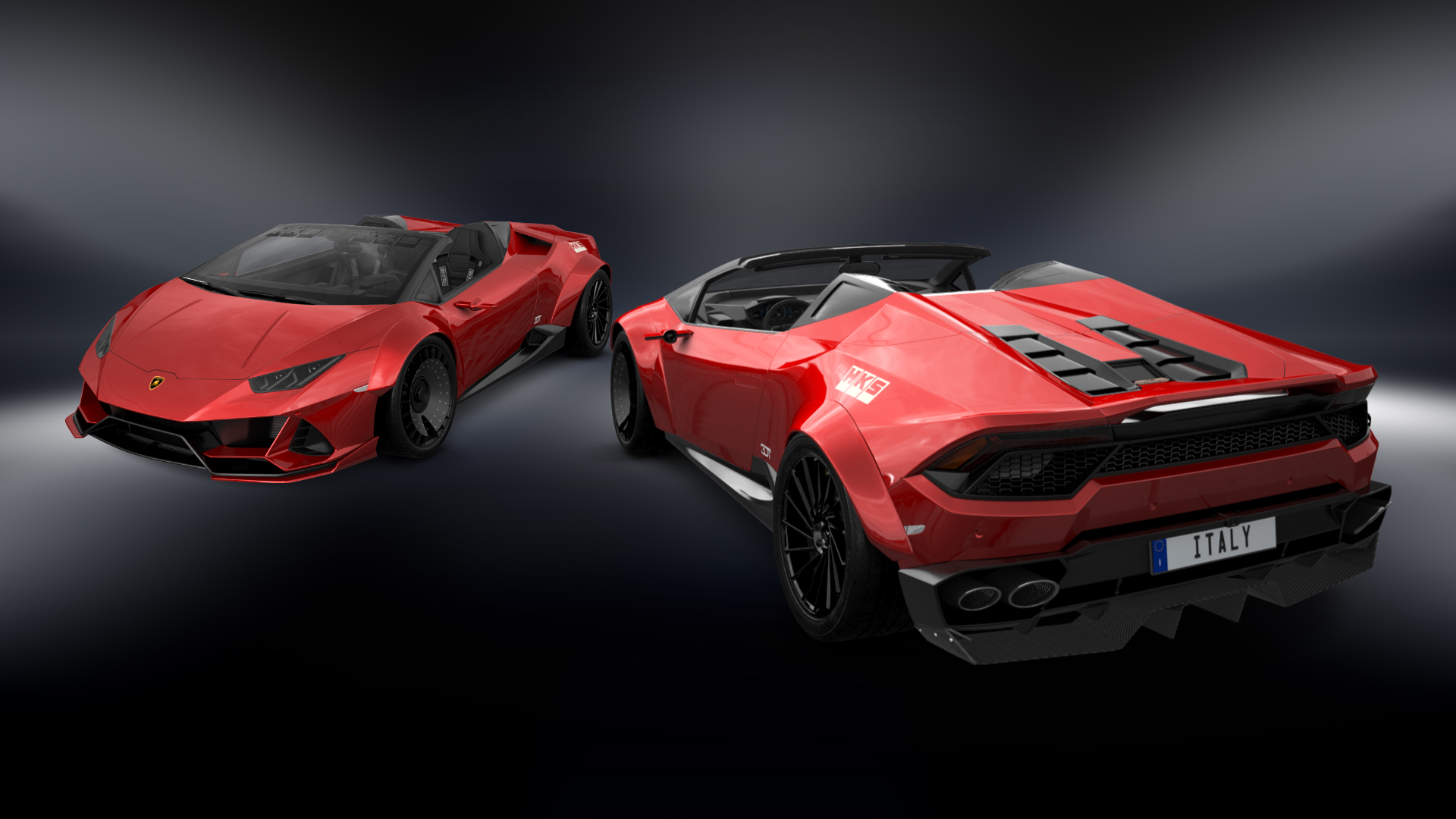 Lamborghini Huracan Spyder 2 Door Convertible 2016