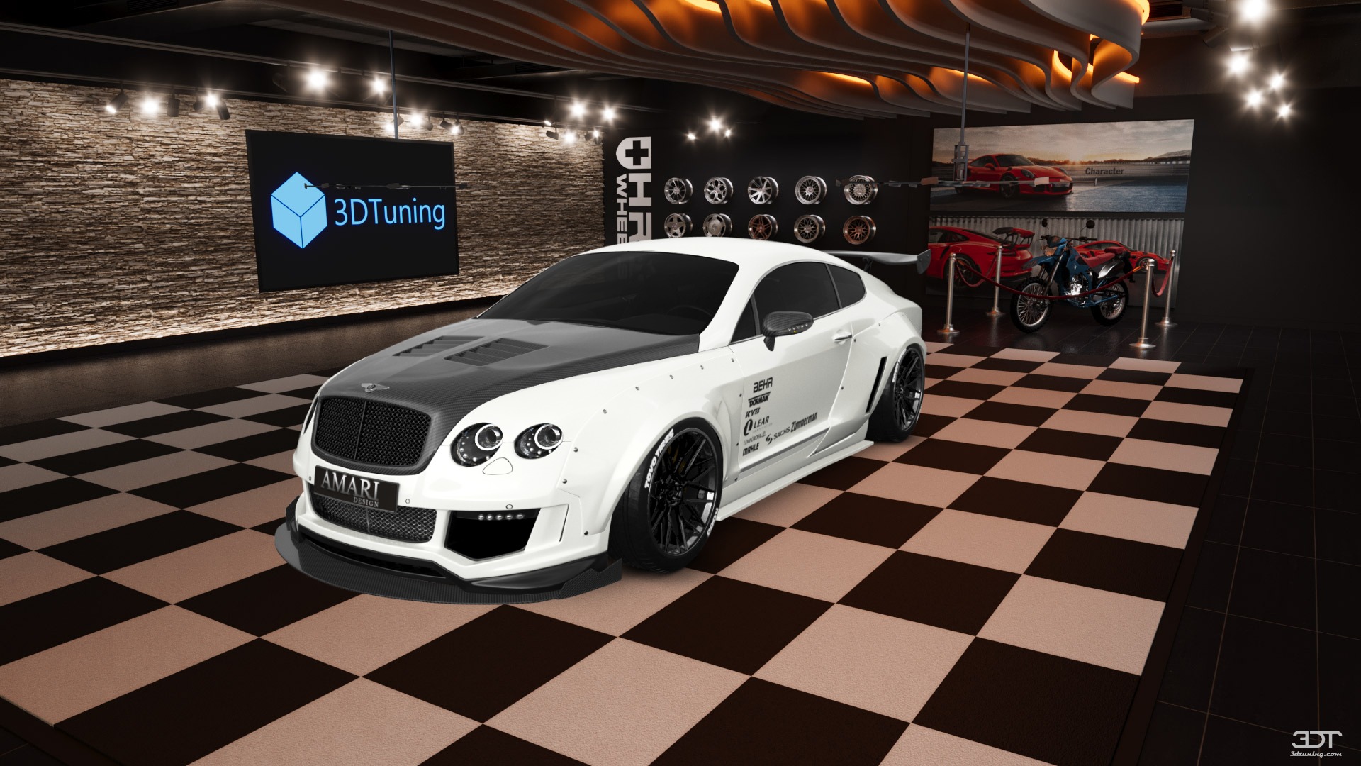 Bentley Continental GT Fastback 2005 Images