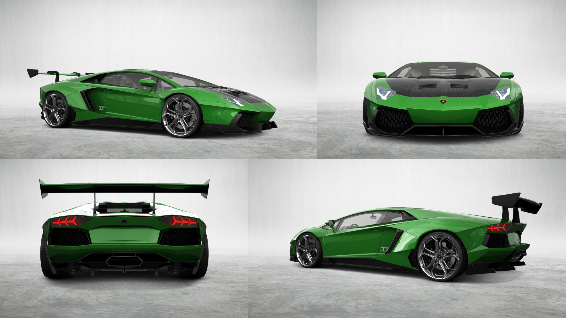 Lamborghini Aventador 2 Door Coupe 2012
