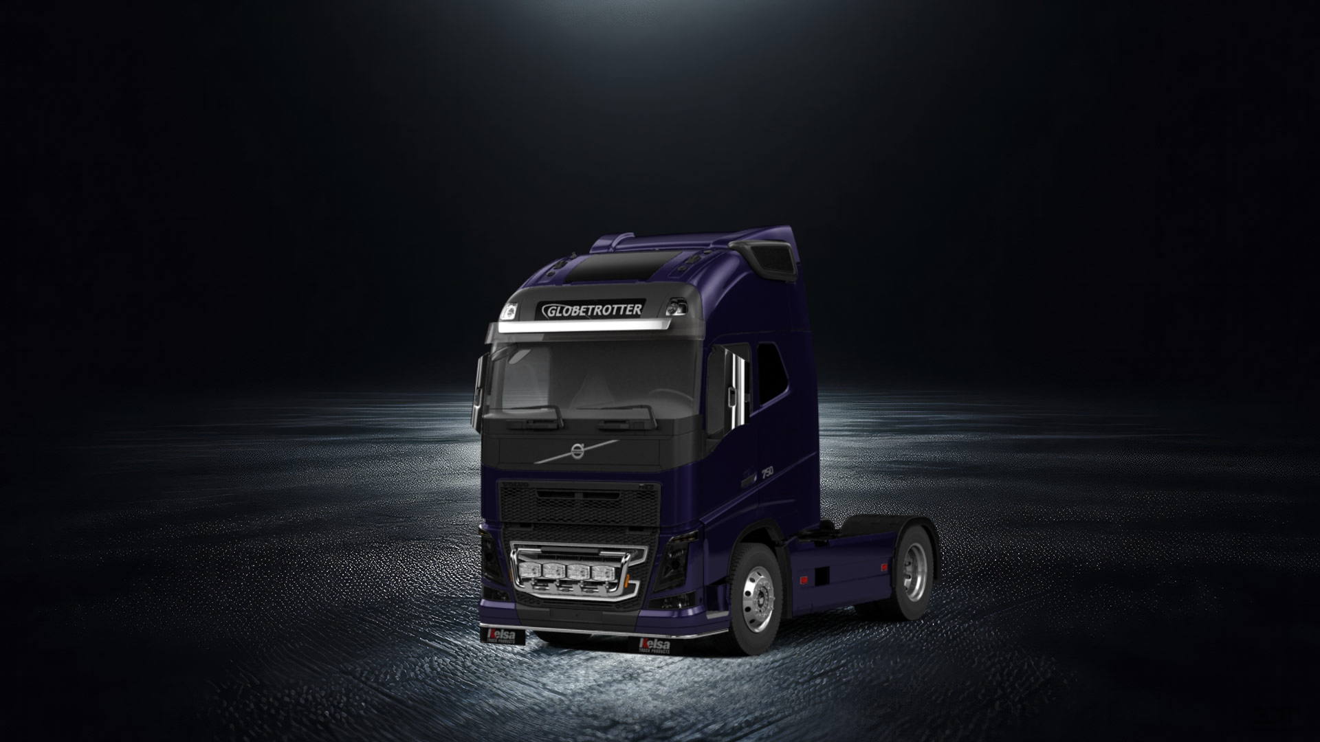 Volvo FH16 Globetrotter XL Cab Truck 2013