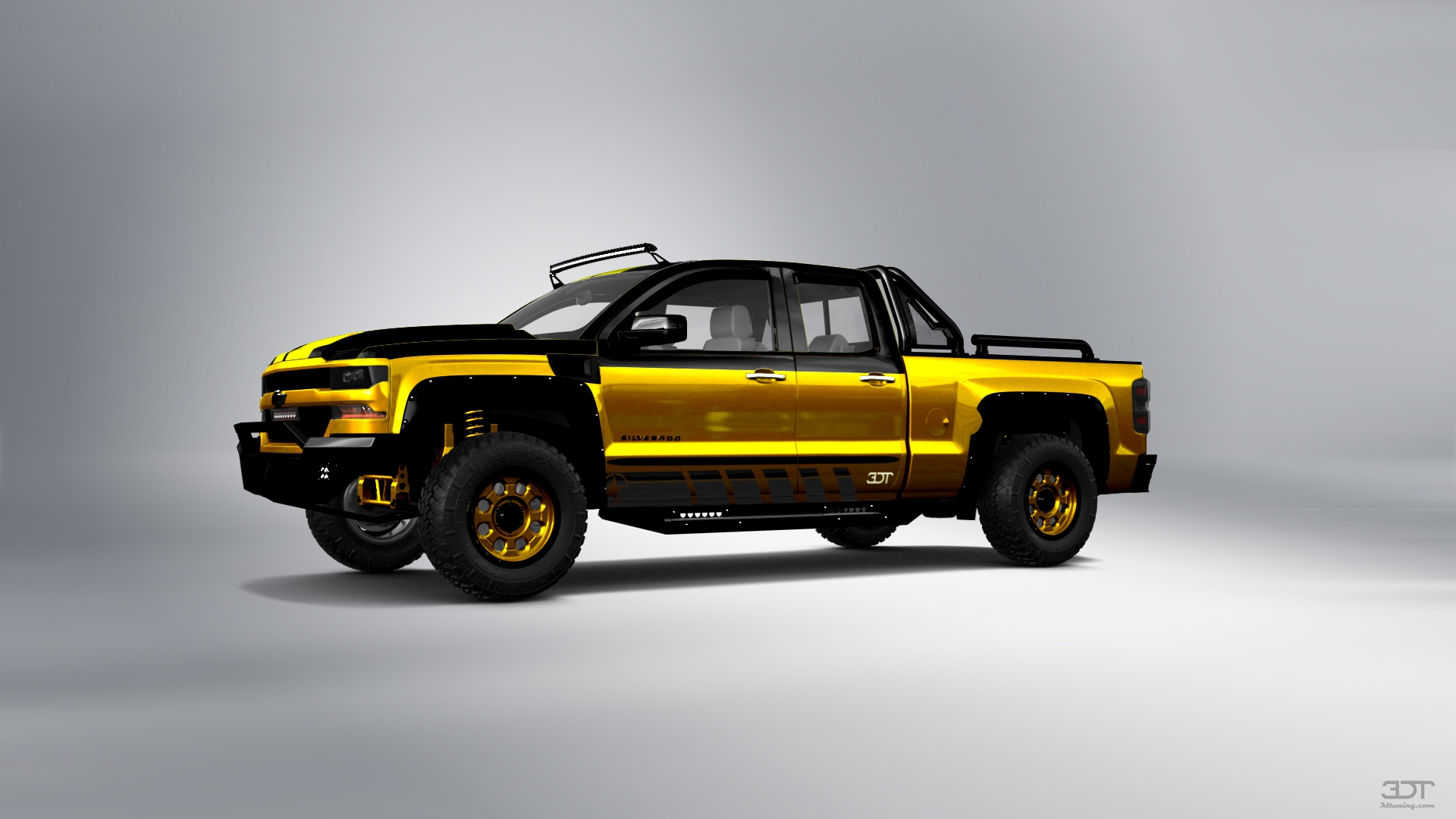 Chevrolet Silverado 1500 6.5 ft box 4 Door pickup truck 2016