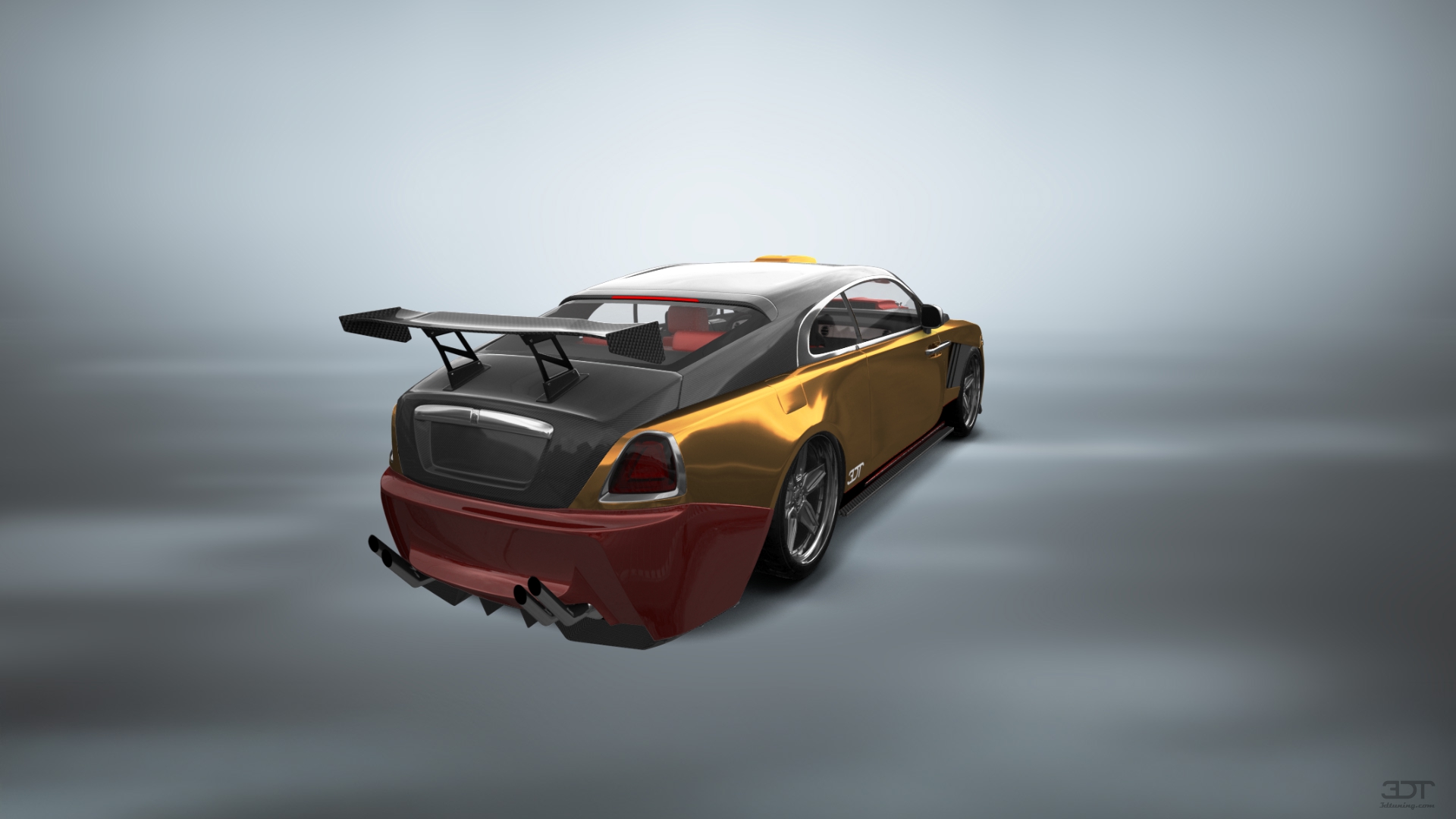 Rolls Royce Wraith 2 Door Coupe 2014 tuning