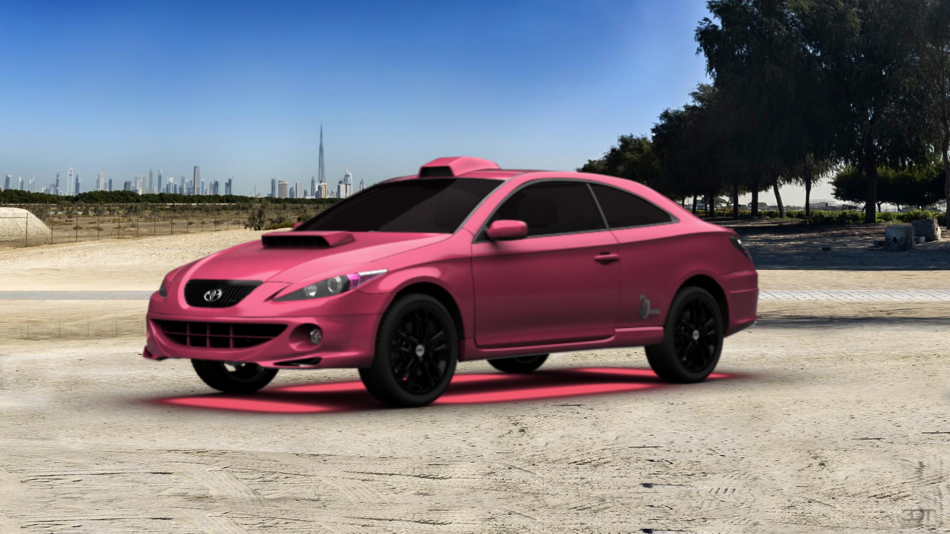 Toyota Camry Solara Coupe 1999 tuning