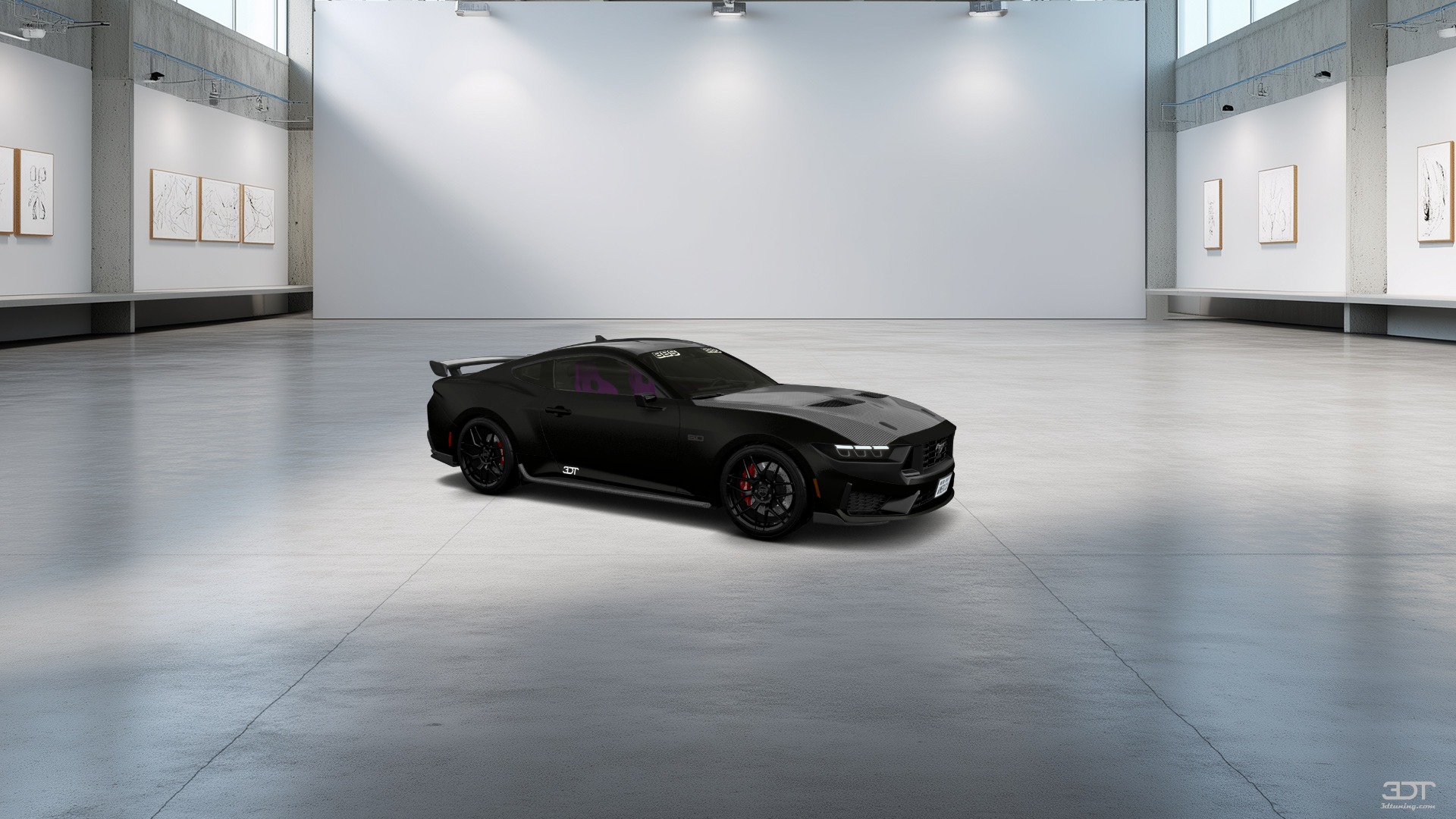 Ford Mustang 2 Door Coupe 2024 tuning
