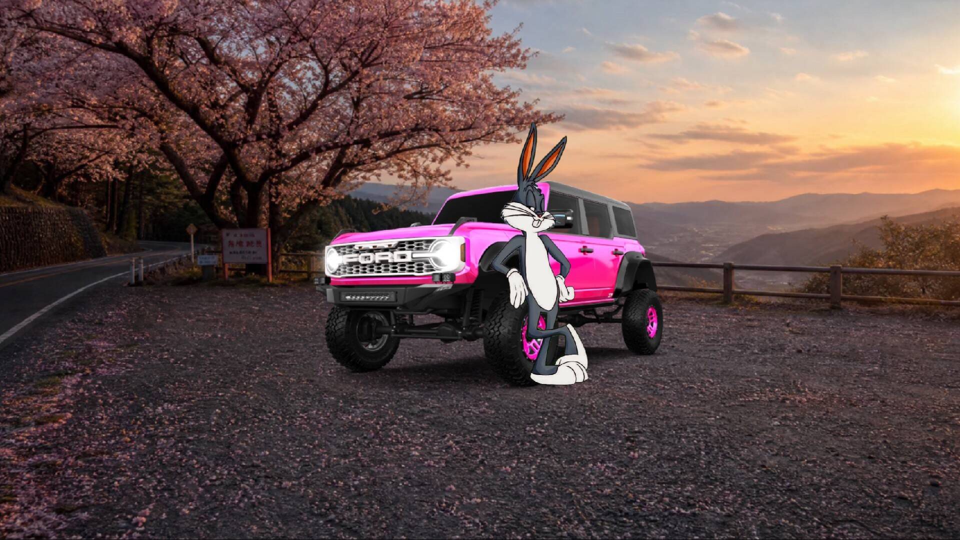Ford Bronco Raptor 4 Door pickup truck 2022 Images
