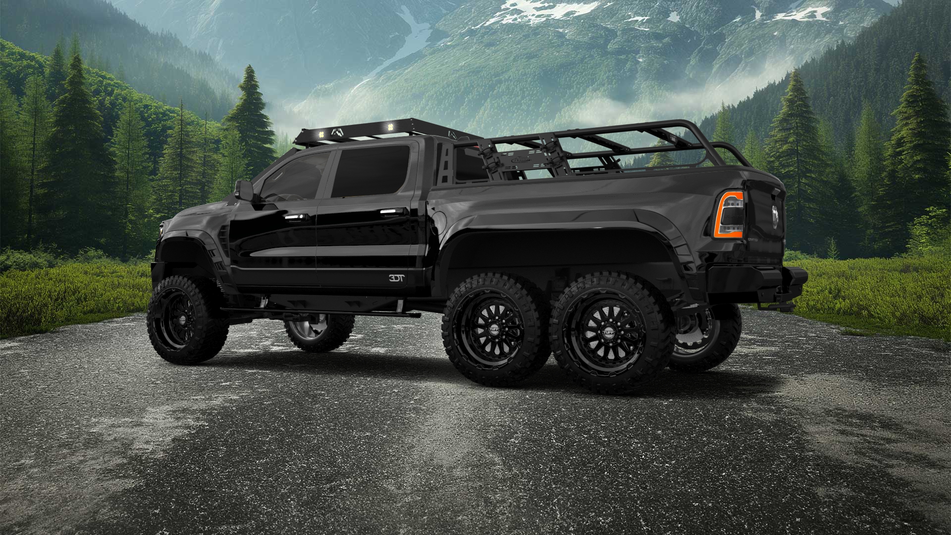 Dodge Ram Hennessey Mammoth 6X6 Truck 2021