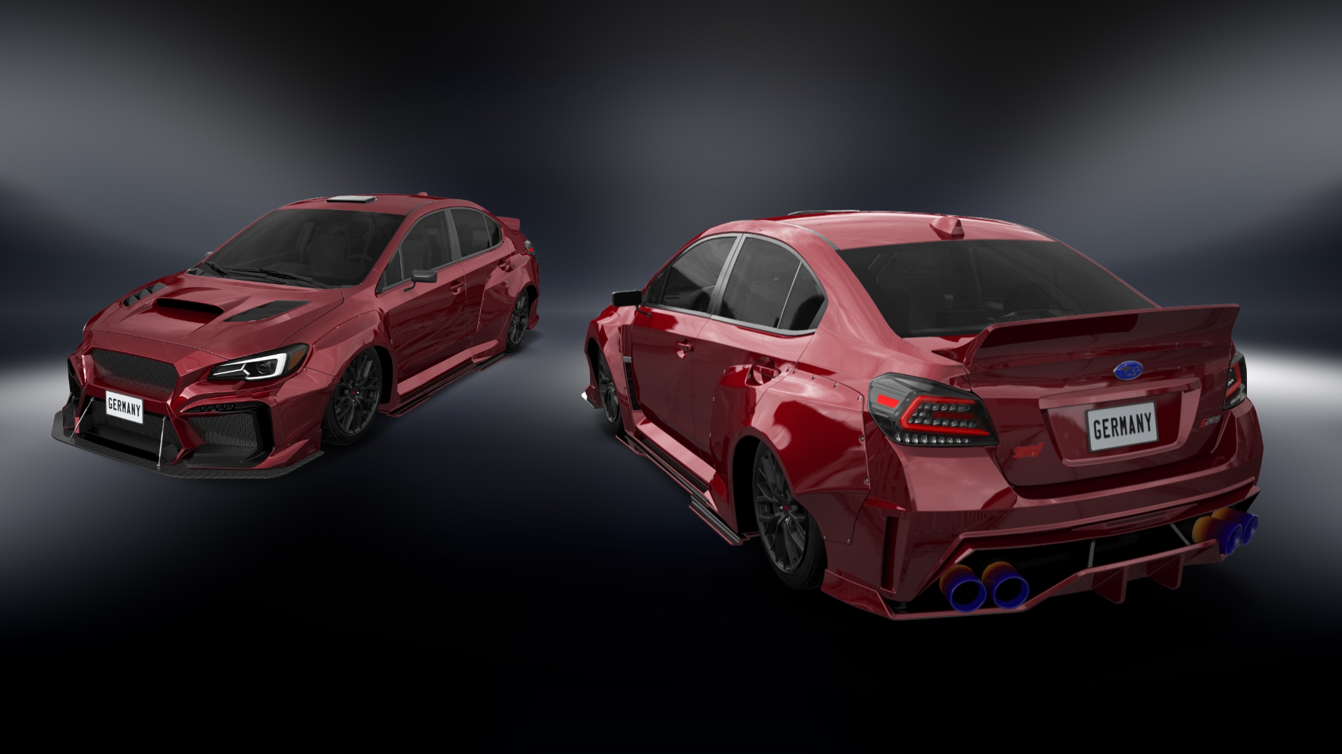 Subaru WRX 4 Door Saloon 2018