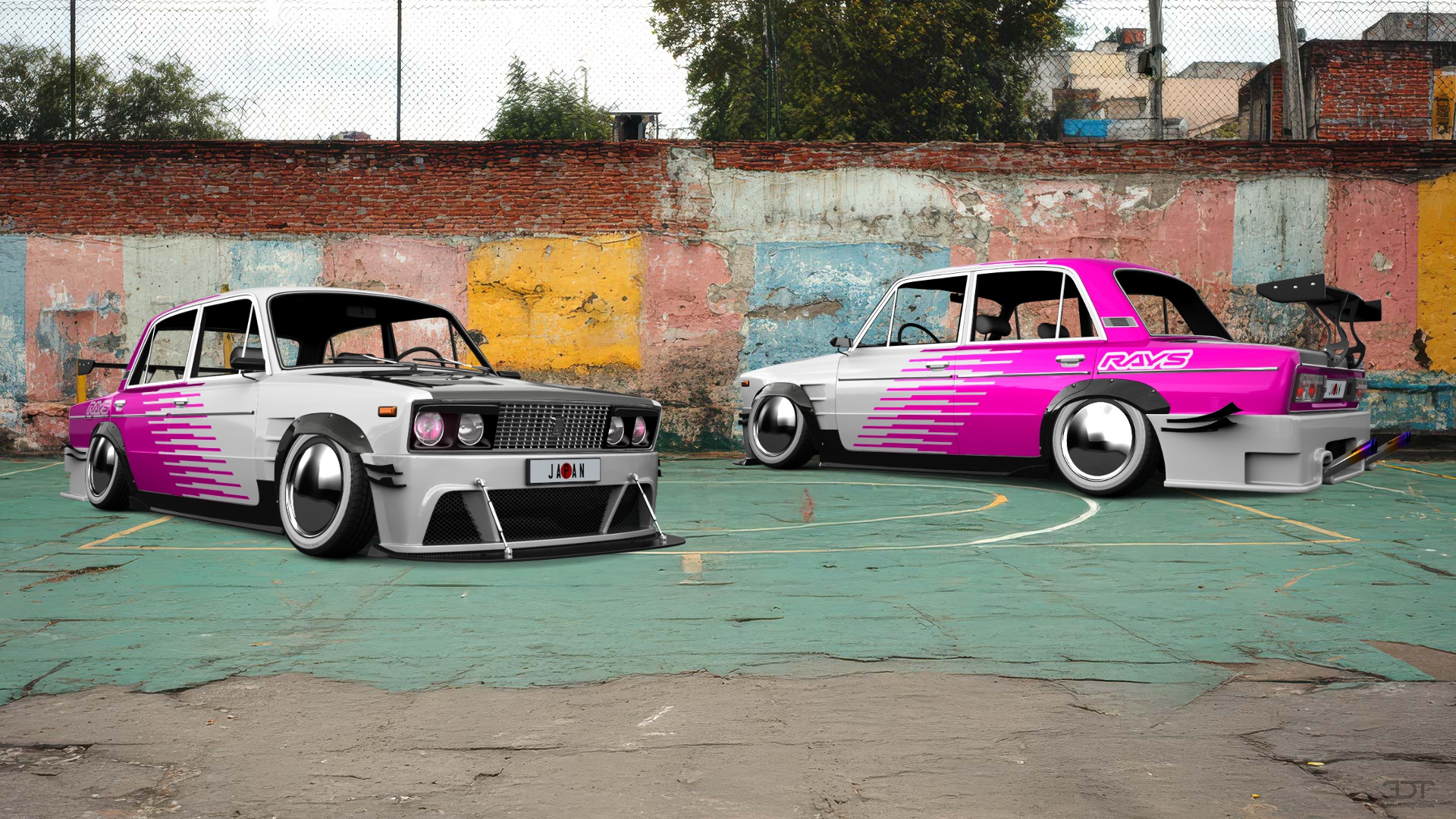 Lada 2106 Sedan 1976 tuning