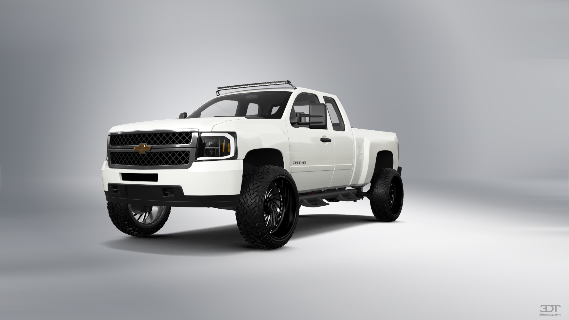 Chevrolet Silverado 2500 HD Extended Cab Pickup Truck 2007