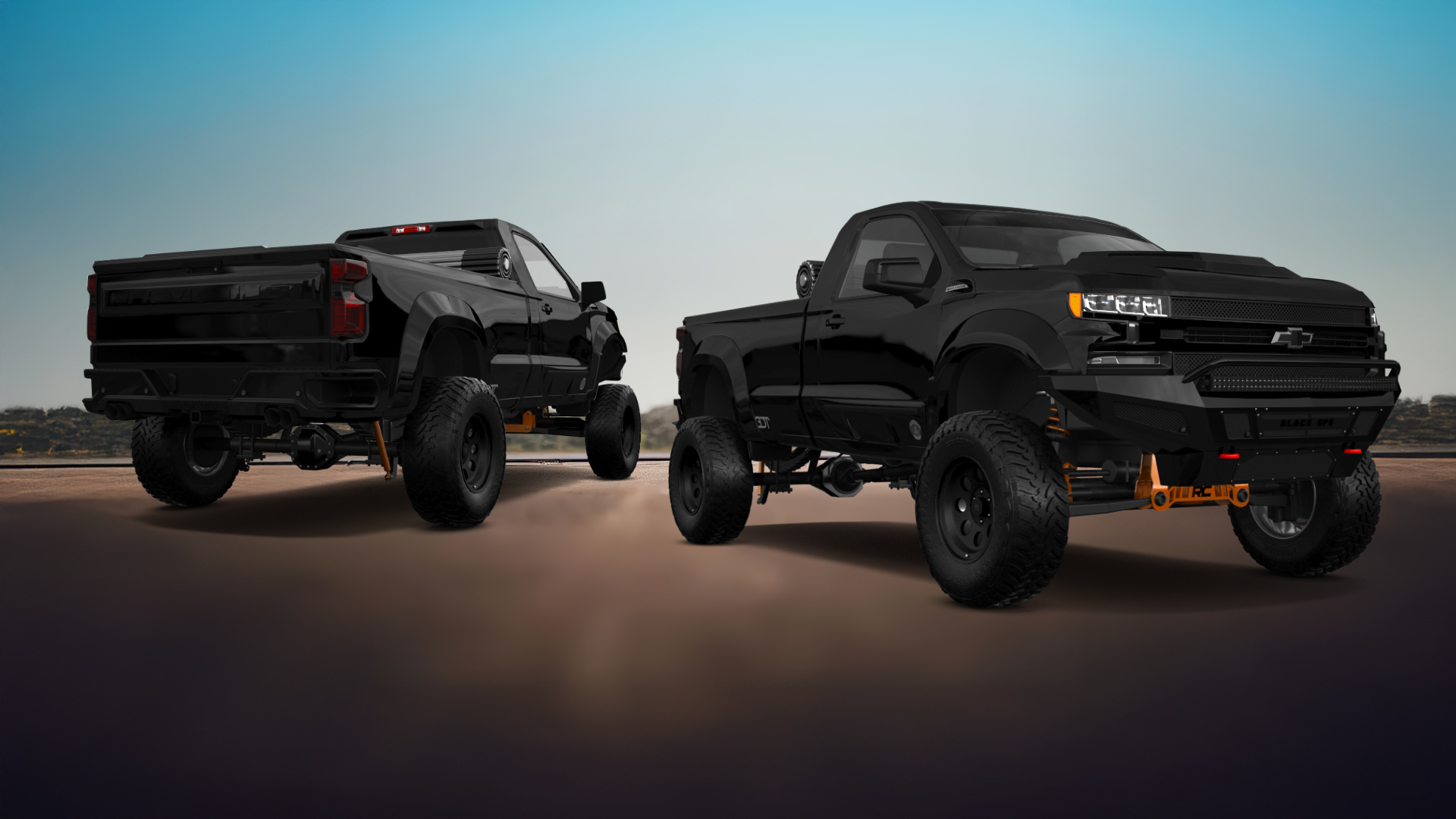 Chevrolet Silverado 1500 Regular Cab 2 Door pickup truck 2019 tuning