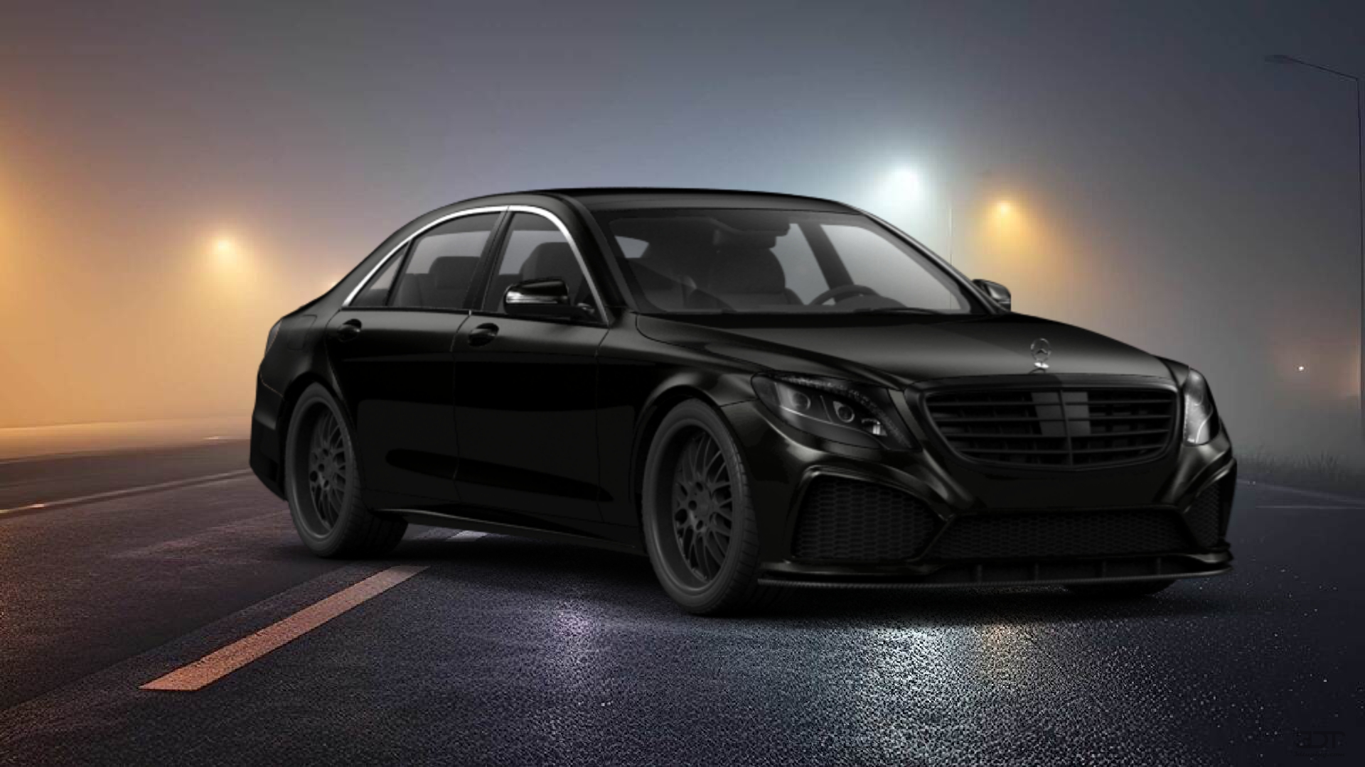 Mercedes S class Sedan 2014 tuning
