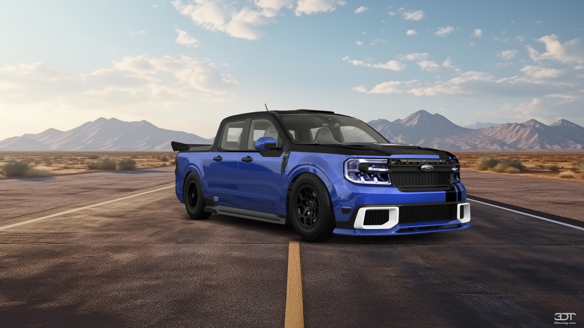 Ford Maverick 4 Door pickup truck 2022
