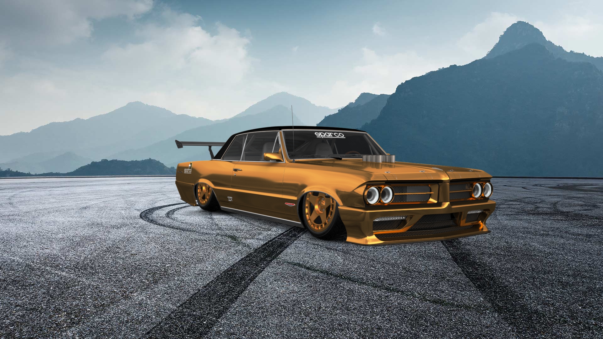 Pontiac GTO 2 Door Coupe 1964