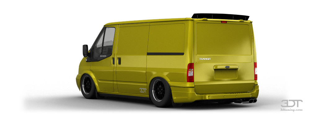 Ford Transit SuperSportVan Van 2011