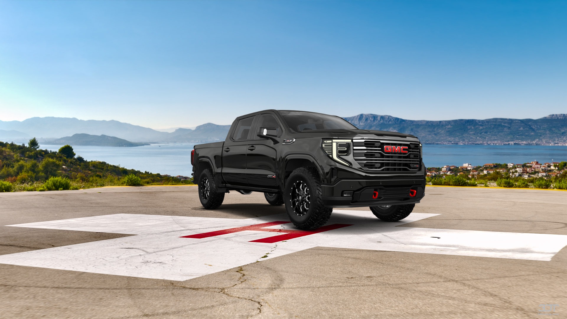 GMC Sierra 1500 Crew Cab 5.8 ft box 4 Door pickup truck 2023