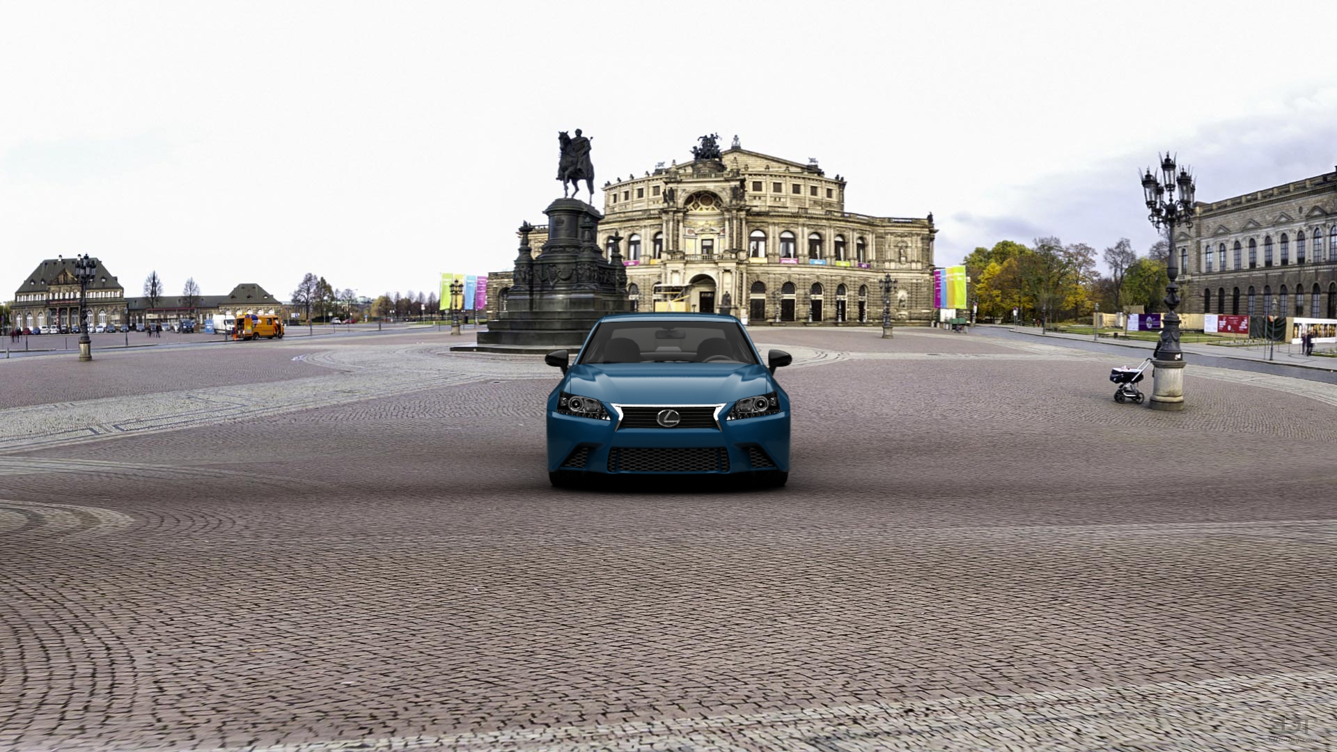 Lexus GS Sedan 2012