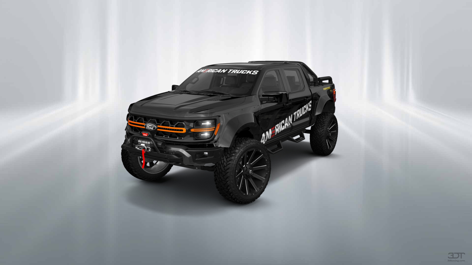 Ford F-150 SuperCrew 4 Door pickup truck 2024 tuning