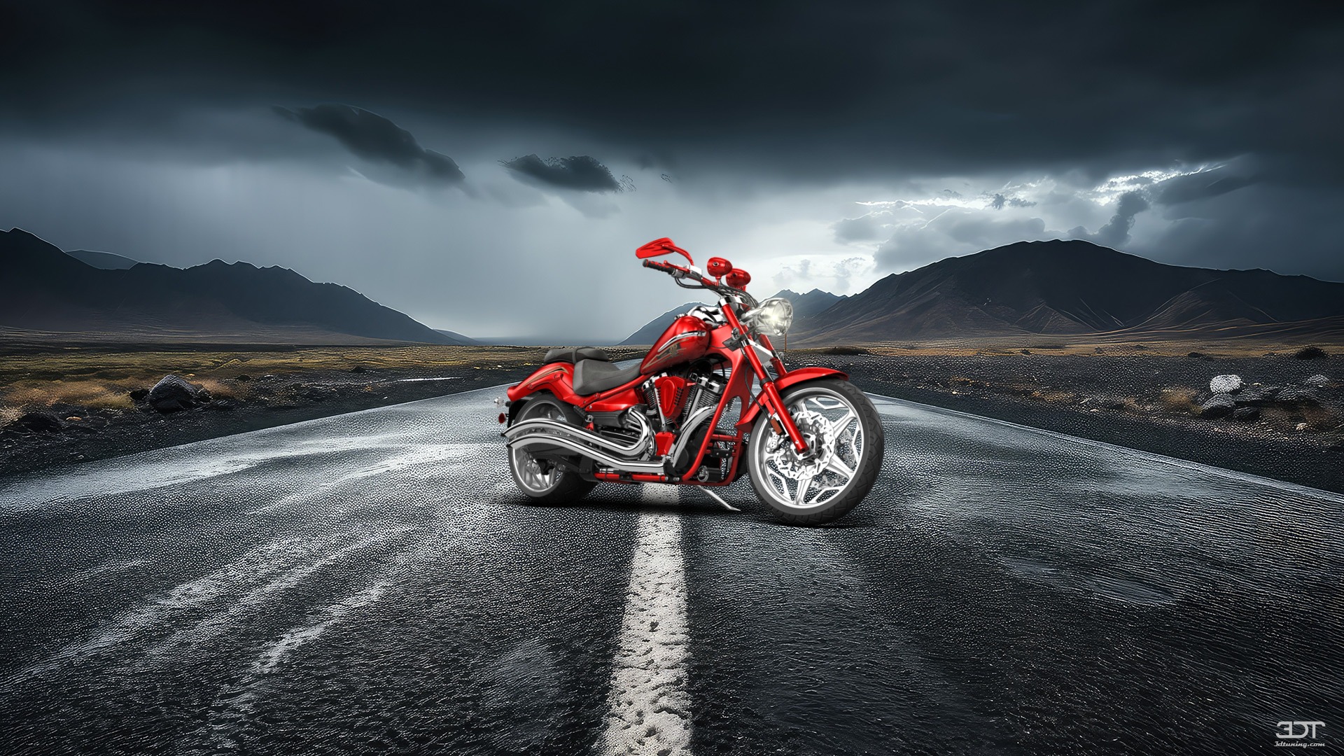 Yamaha Raider S Cruiser 2015