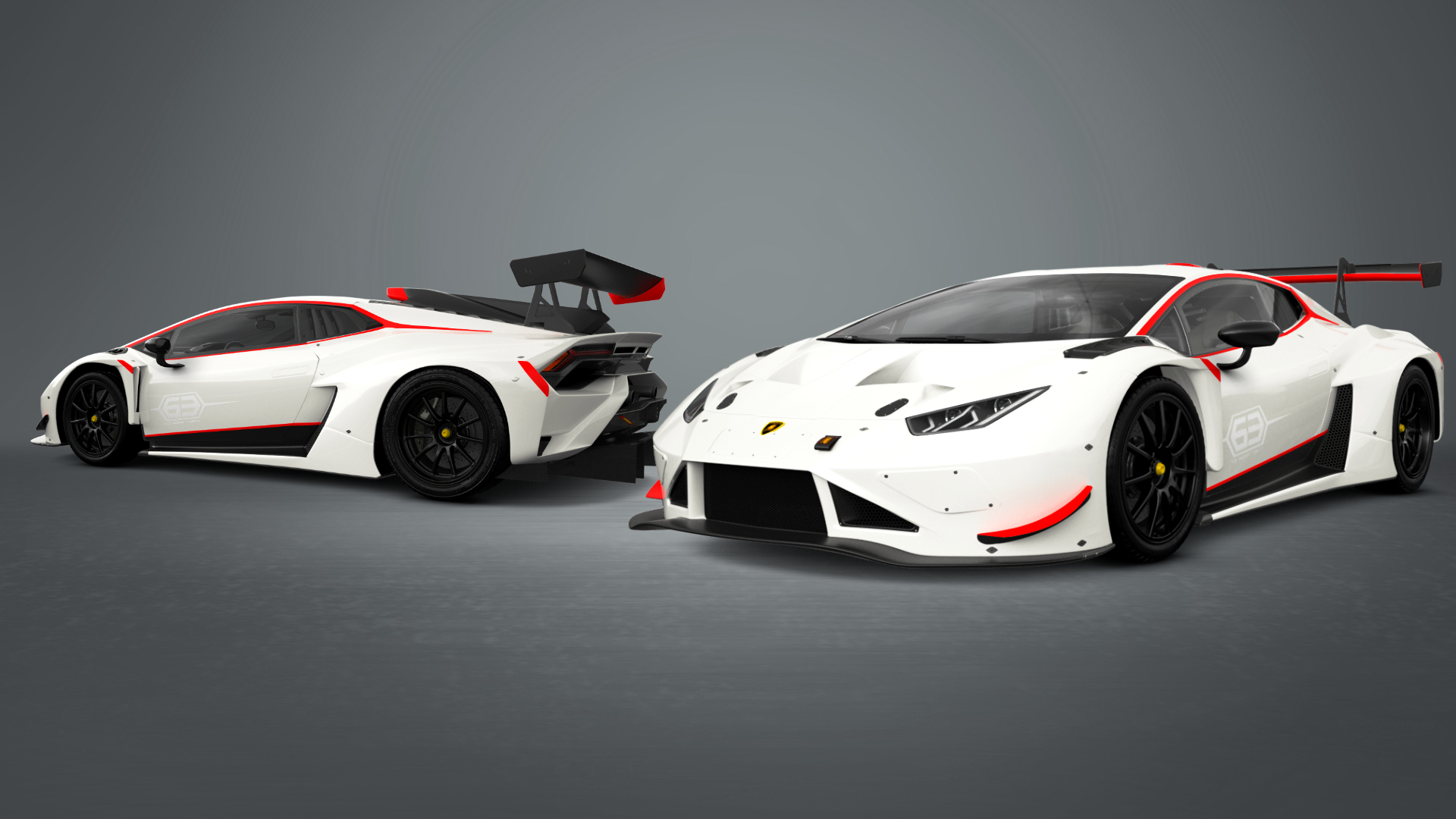 Lamborghini Huracan 2 Door Coupe 2014 tuning