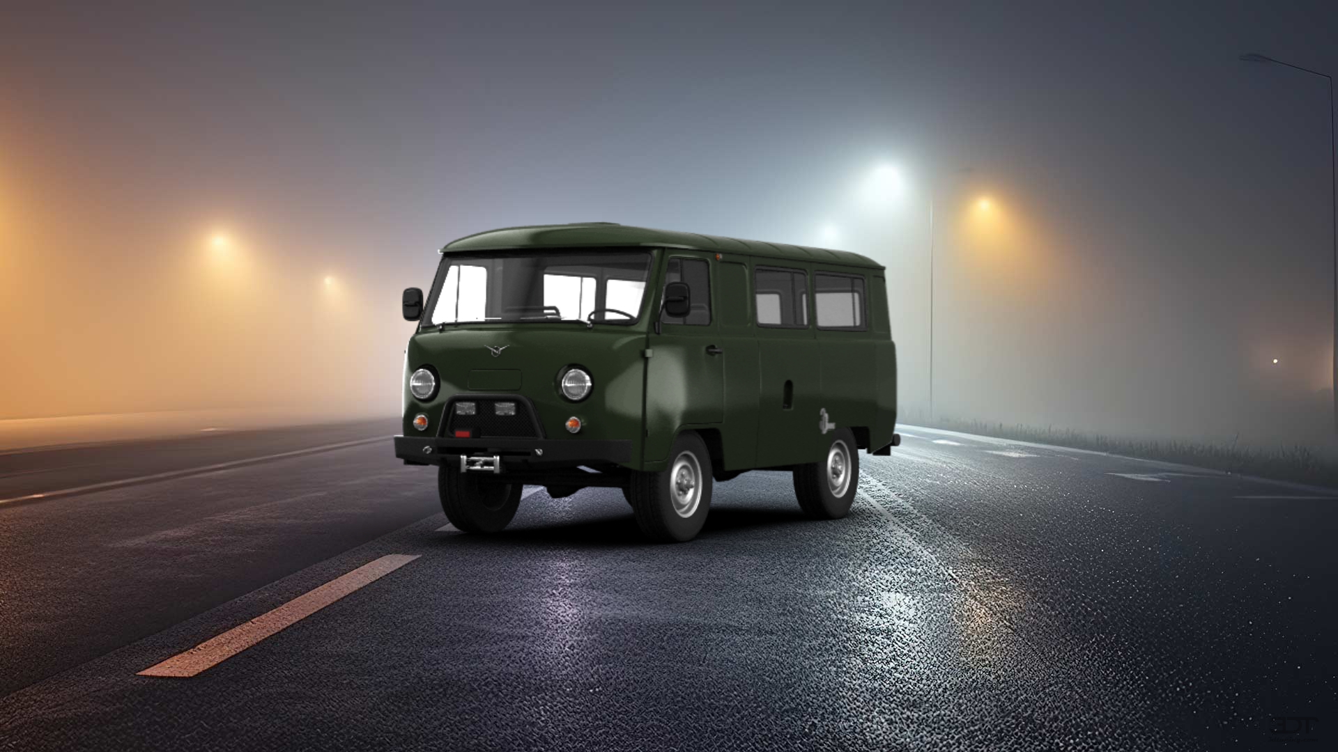 UAZ 452 Van 1965 tuning