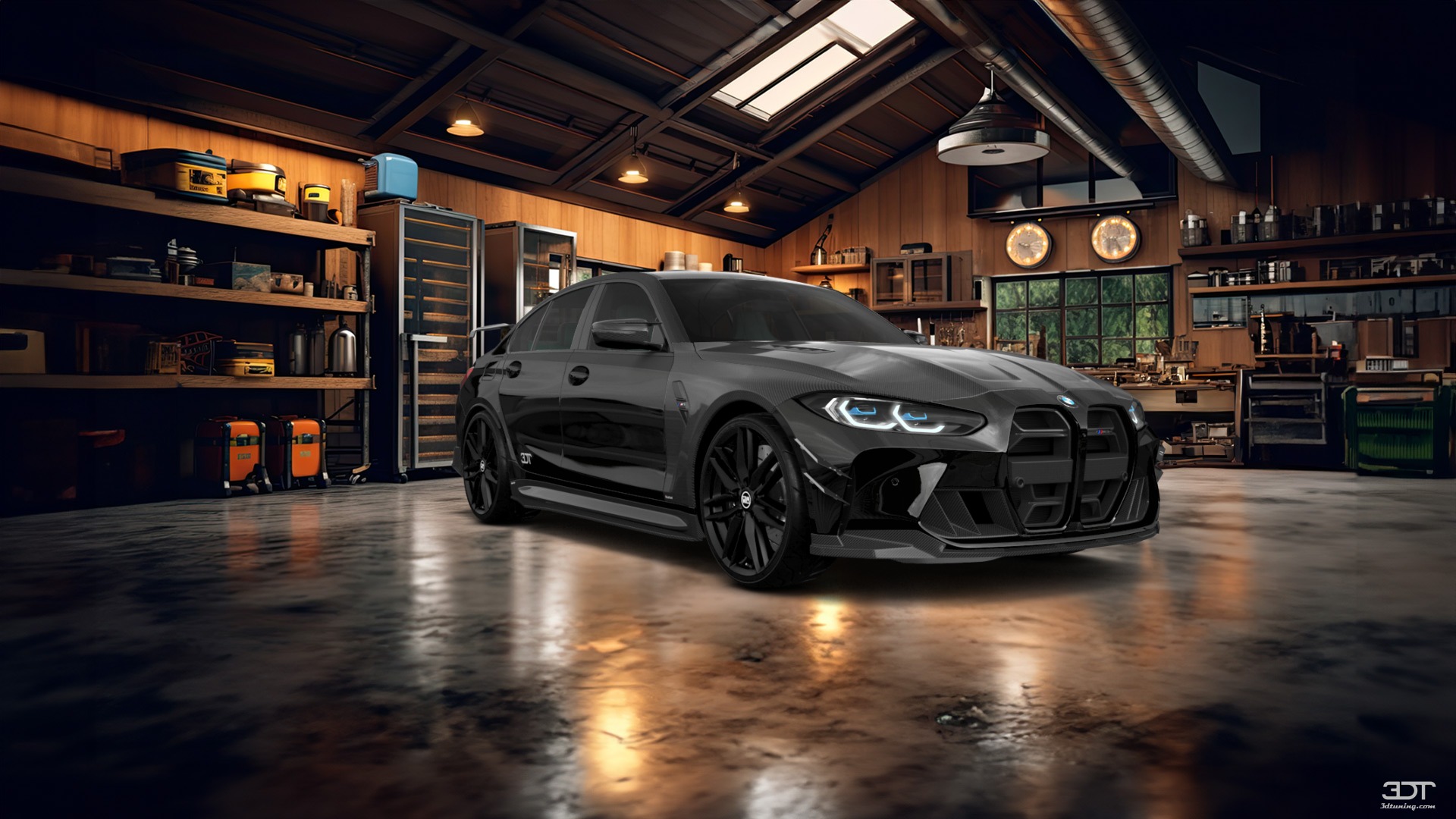 BMW M3 Sedan 2021 tuning