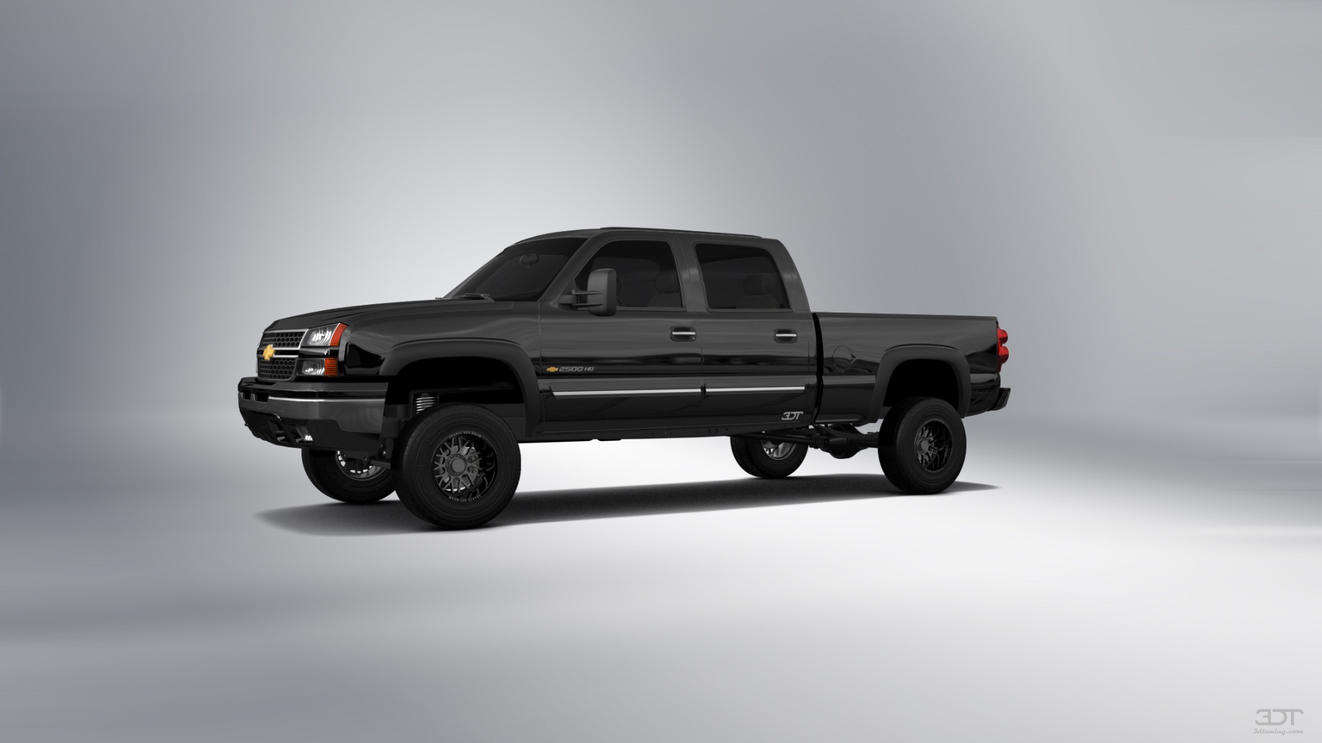 Chevrolet Silverado 2500 HD Long Box 4 Door pickup truck 2002