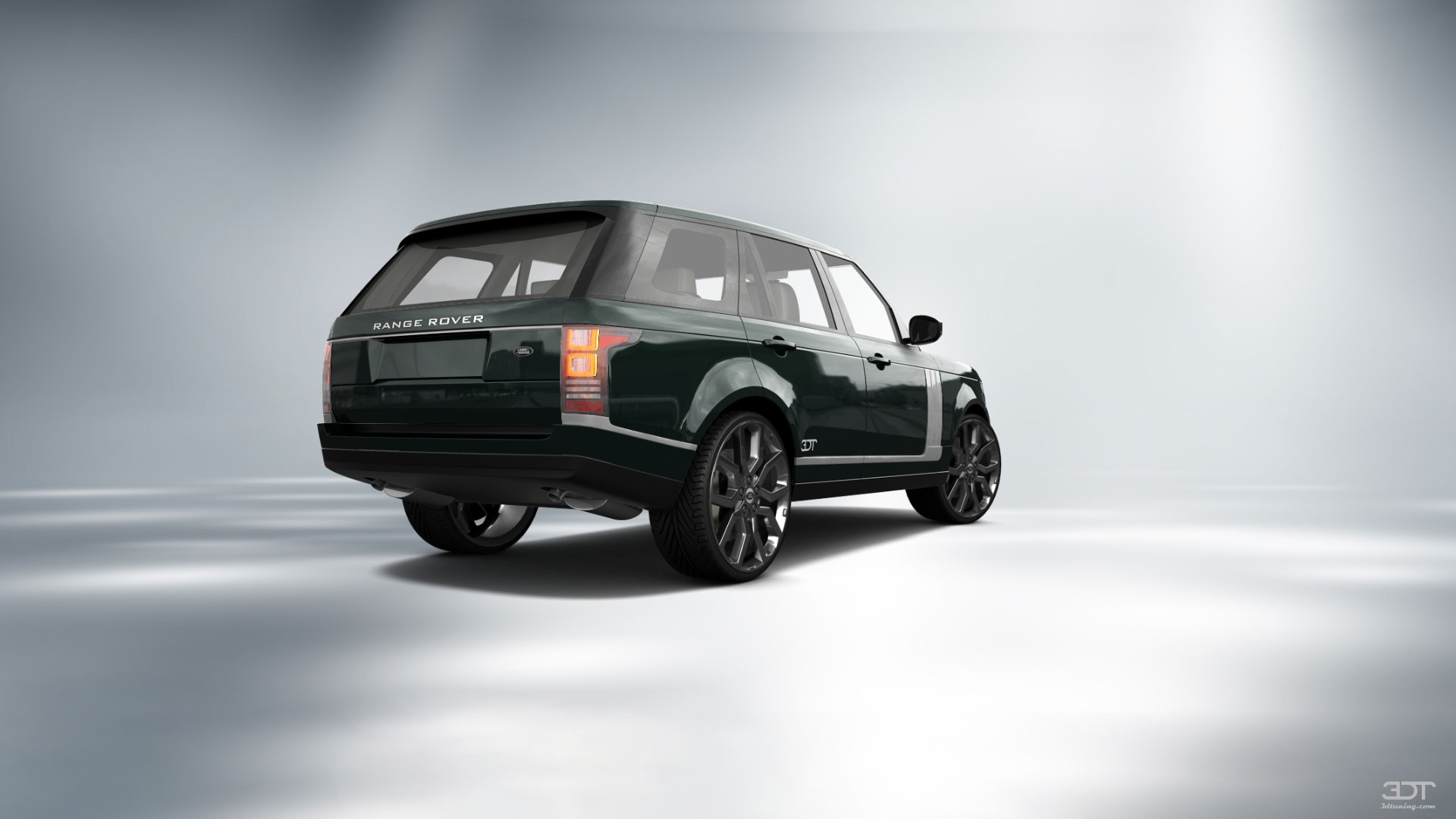 Range Rover Range Rover 5 Door SUV 2013 Imagens