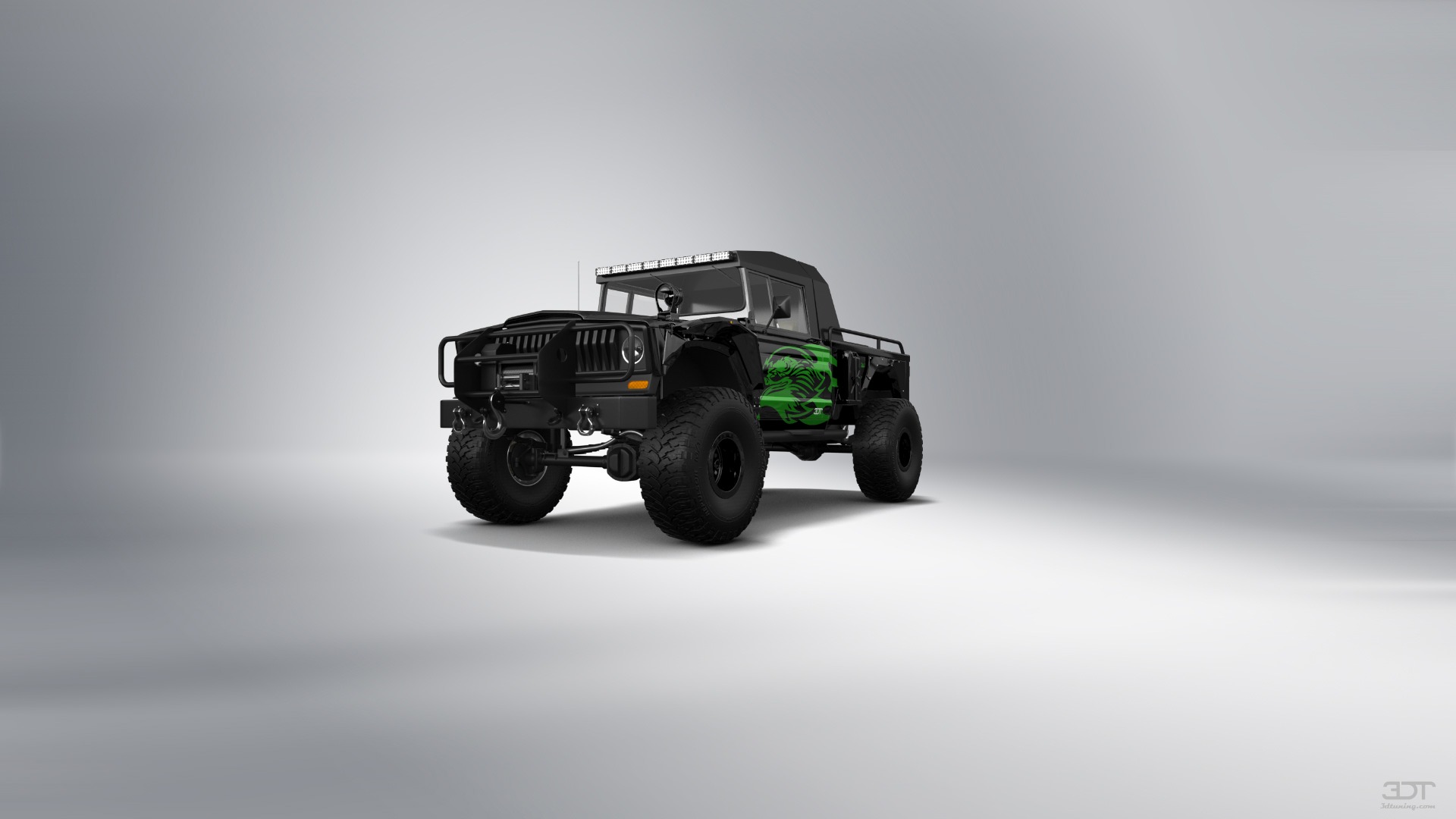Jeep Kaiser M715 2 Door pickup truck 1968