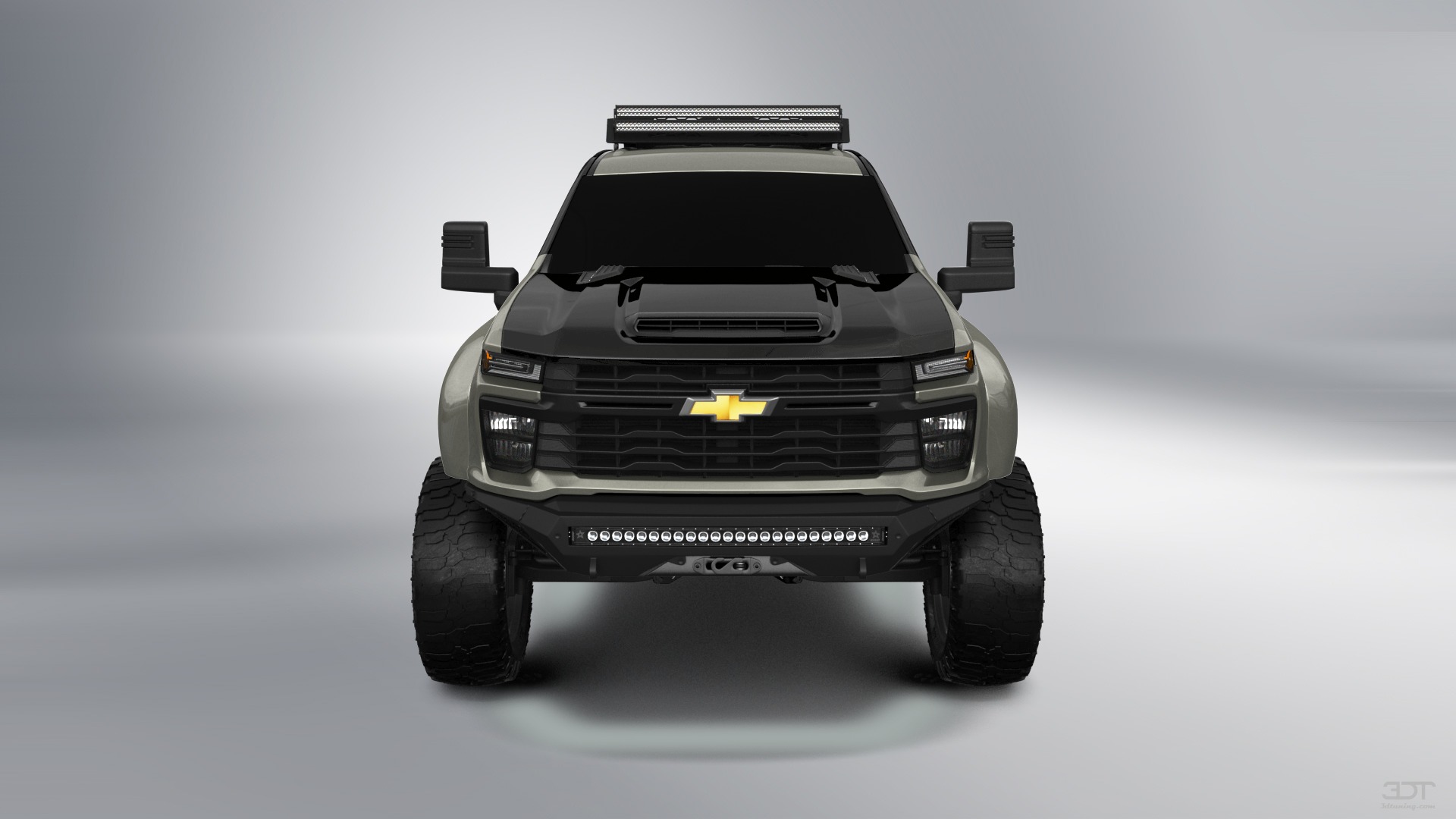 Chevrolet Silverado 2500 HD 4 Door pickup truck 2024